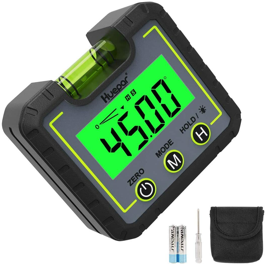 Magnetic Digital Level Box Angle Finder Protractor Inclinometer Bevel Gauge