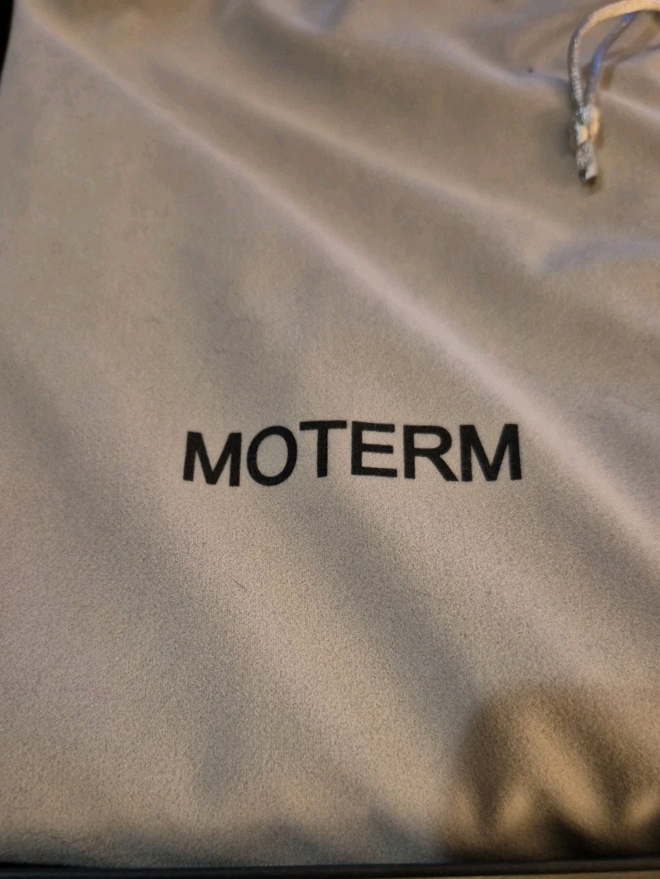 Moterm A5 Veg Tan Cover in Espresso with dust bag and original box