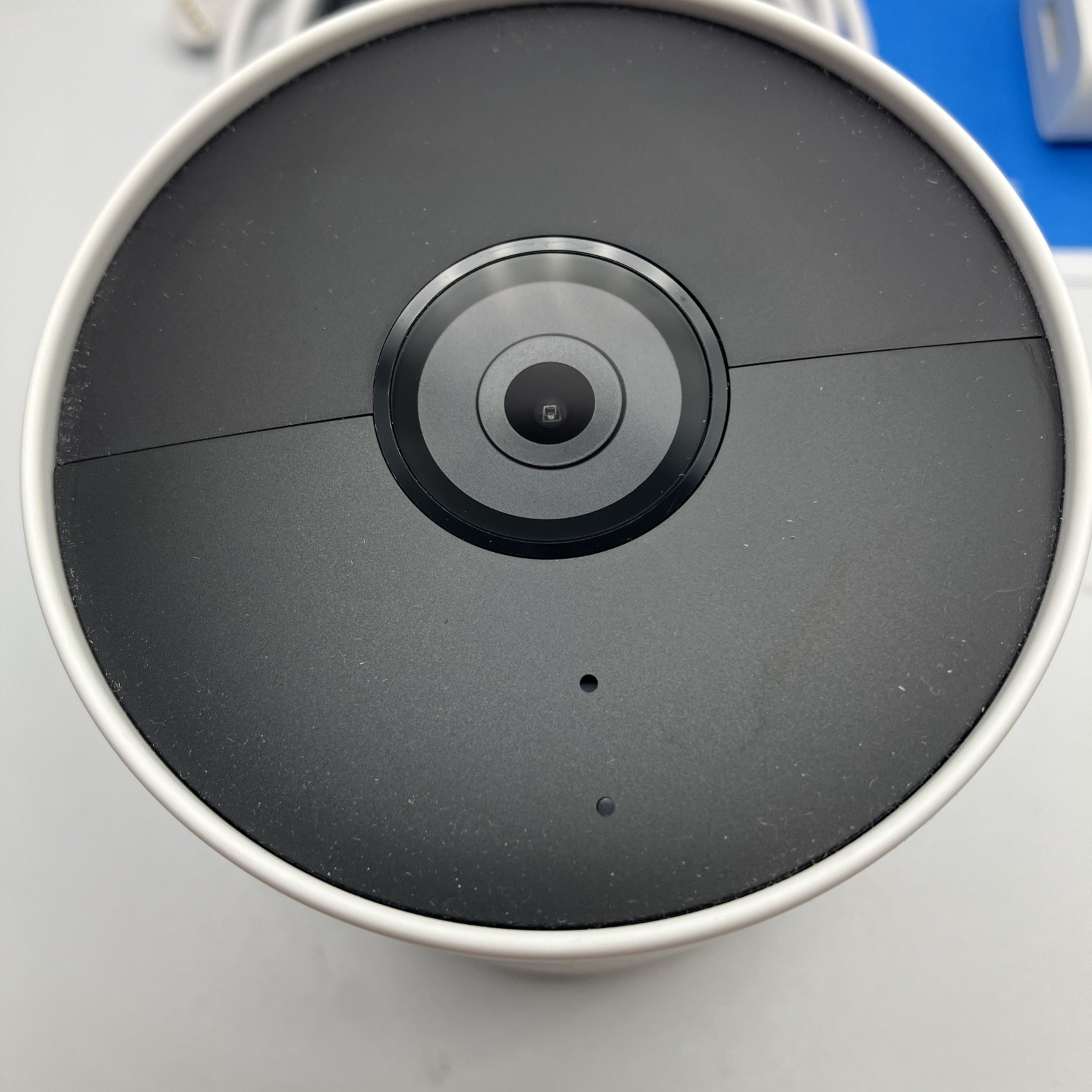 Google Nest Security Indoor Outdoor Camera G3AL9 (Snow) w/ box – Open Box Tested
