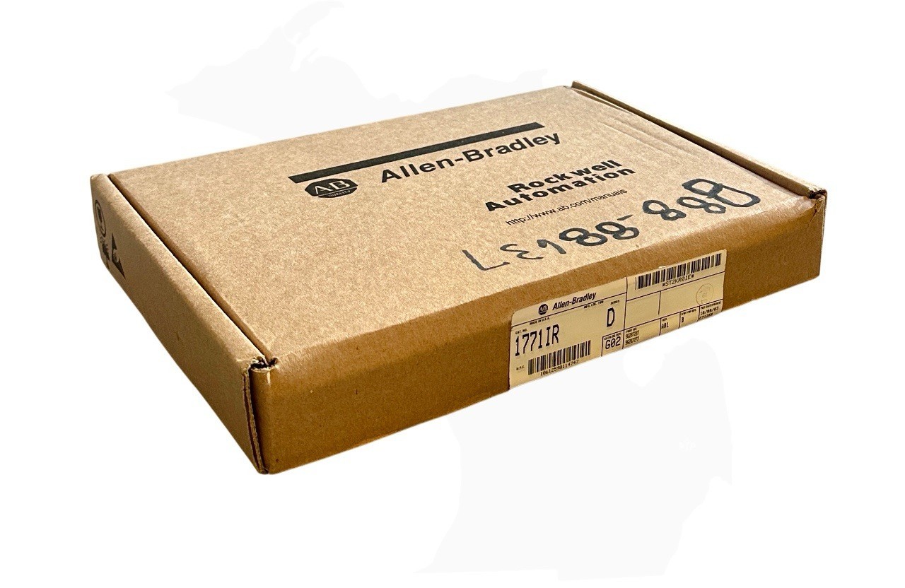 NEW AB 1771-IR PLC-5 Analog RTD Input Module 6-Ch Fast Ship 1771IR US Free Tax