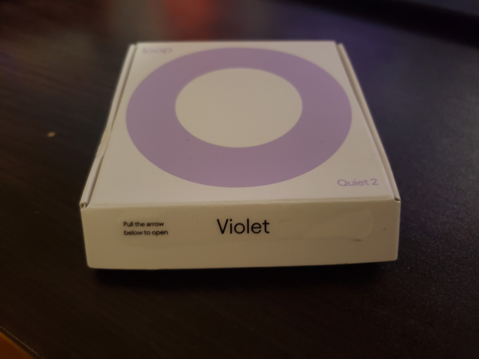 Loop Quiet 2 Ear Plugs For Noise Reduction – 14dB – Color – Violet