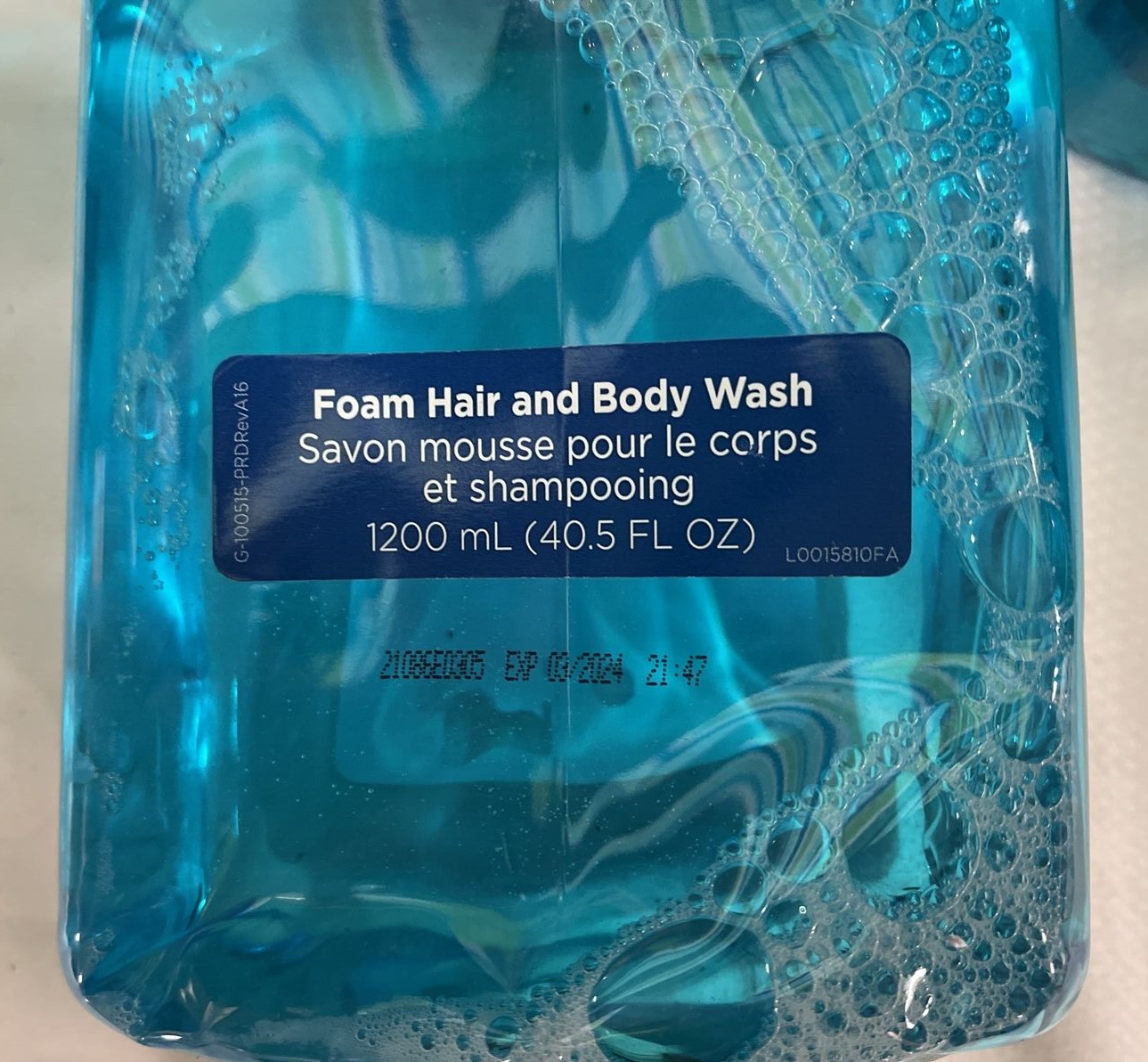 Georgia Pacific,43024 Hair & Body,SHORT DATED SALE **** , Lot of 4, exp. 2024/03