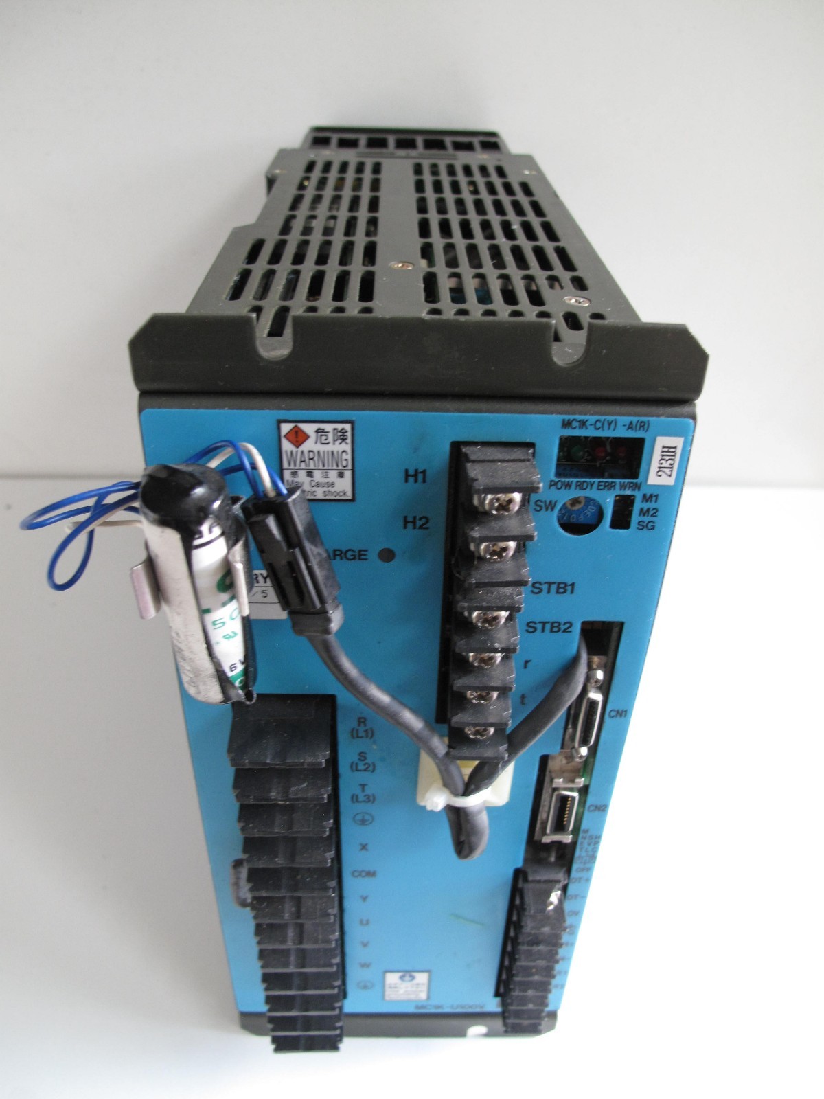 SANYO DENKI PY1A100N0XXXC00 AMPLIFIER | TOYODA MC1K-U100V MOTION CONTROLLER