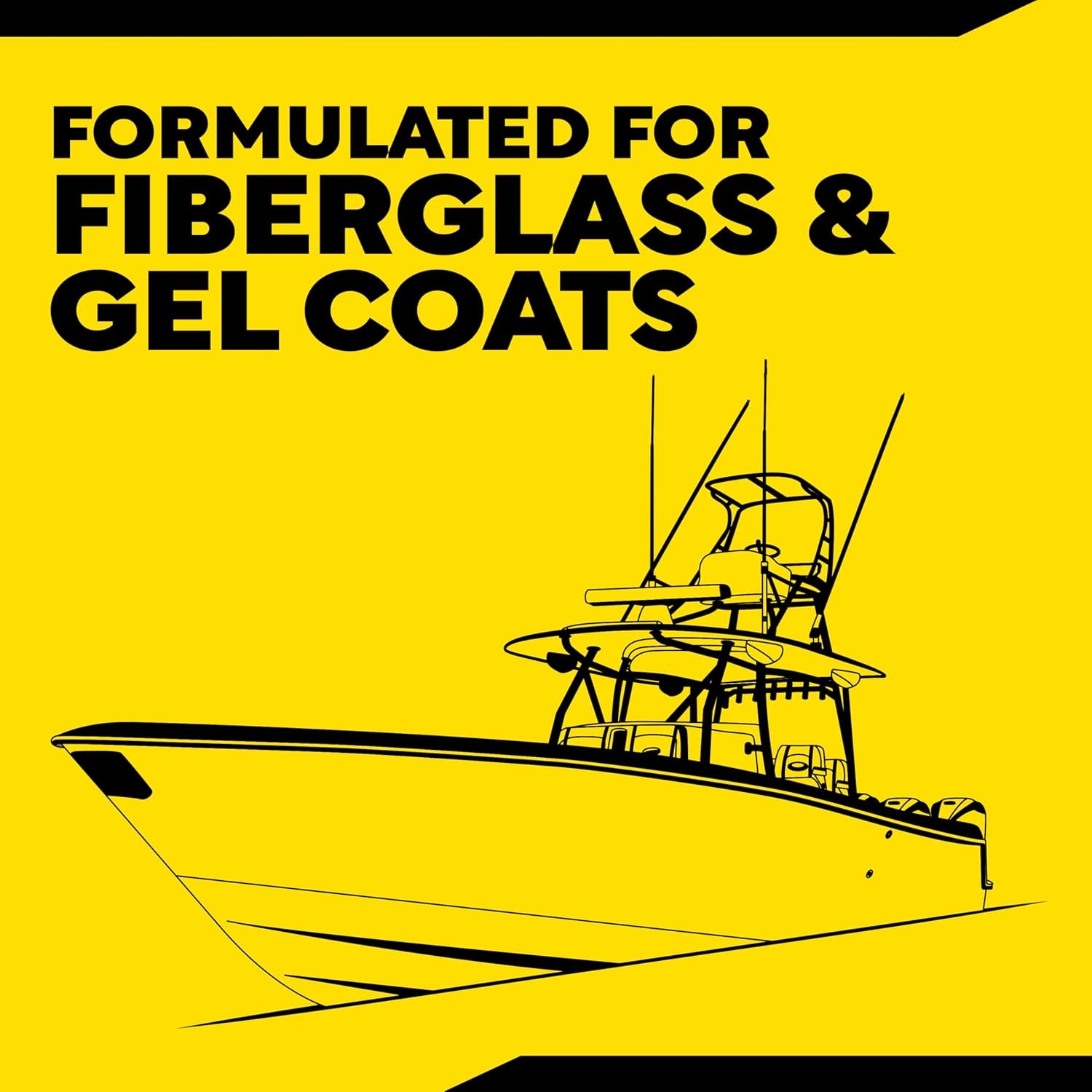 Meguiar’s M6732 Marine/RV One Step Compound, Remove Oxidation, Stains,…
