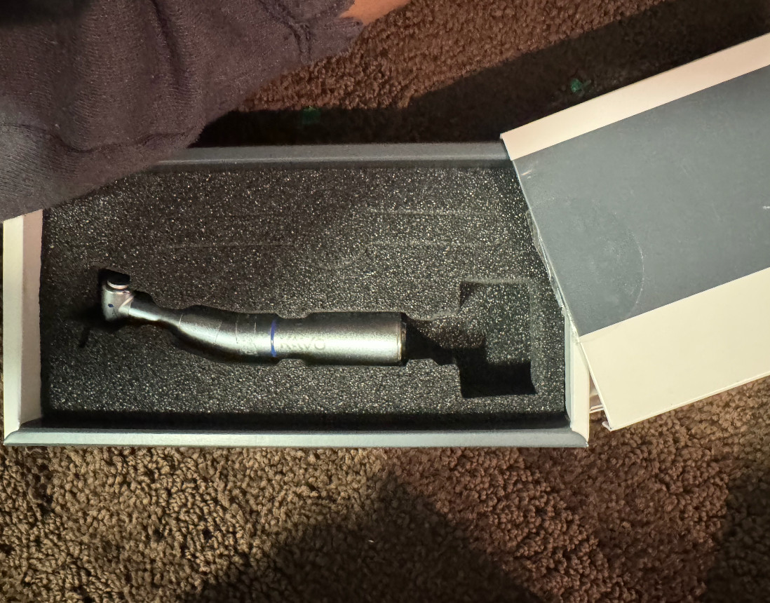 KAVO MASTERmatic Lux M25 L 1:5 Dental Low Speed Contra-Angle Handpiece -…