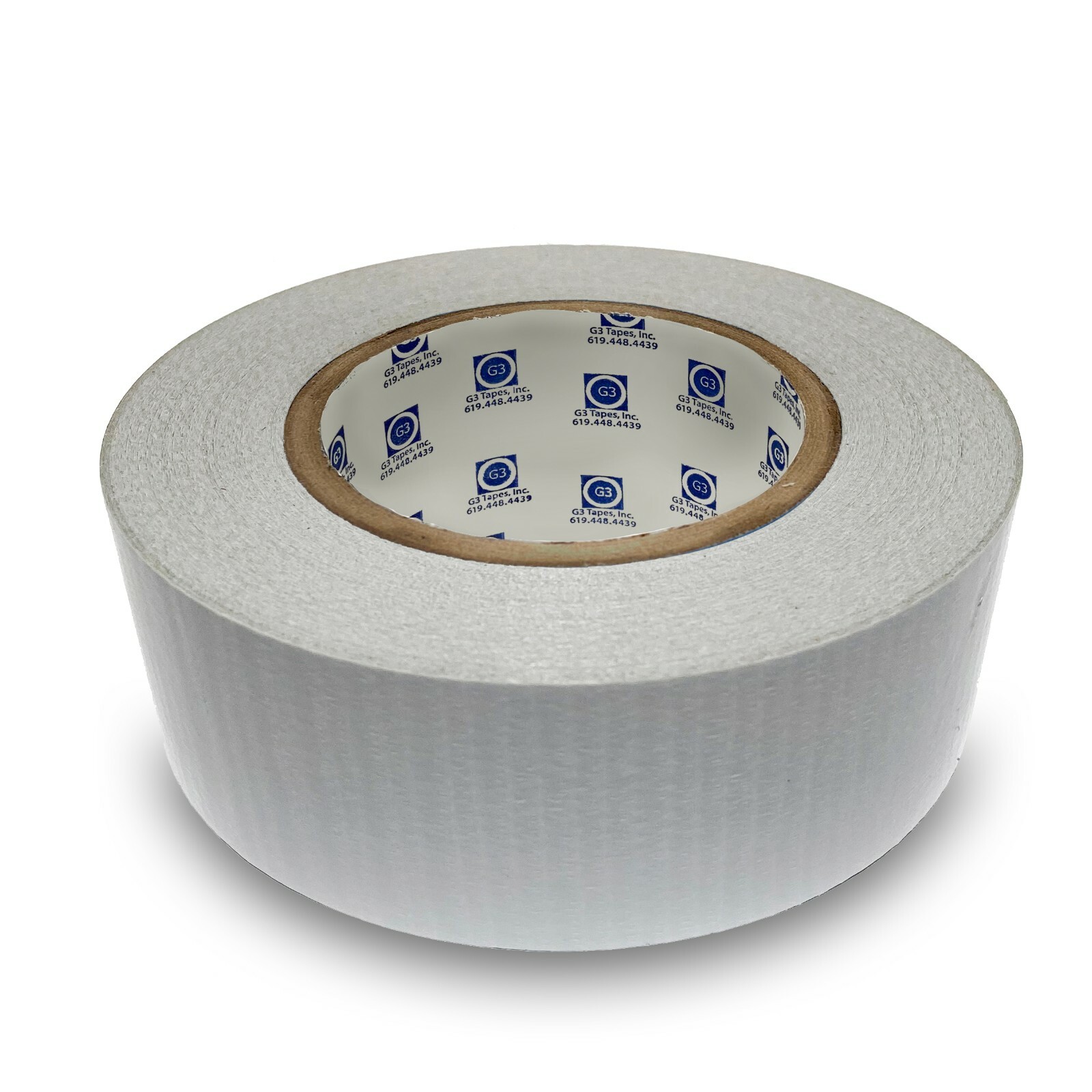White Duct Tape 2″x 55yds (24 Roll Case / $6.65 Per Roll)