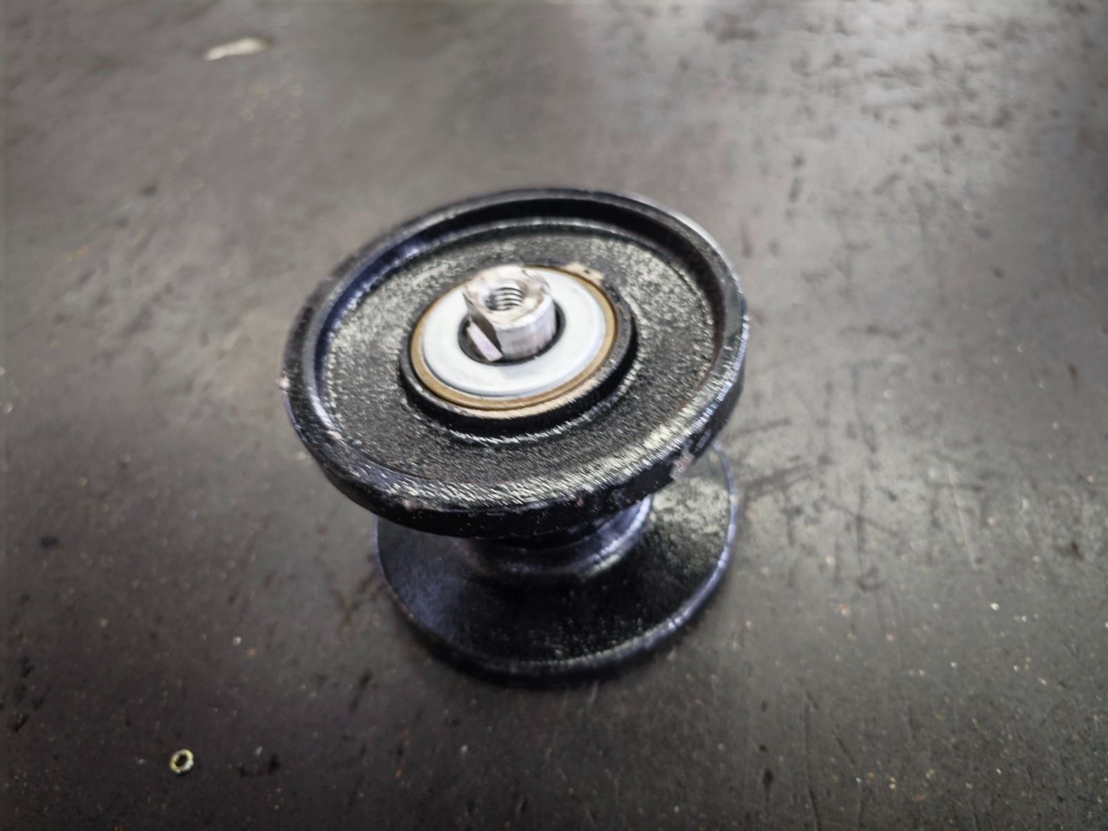 Agrotk Skid Steer Track Roller Bottom Wheel For YSRT14 Mini Loader Replacement