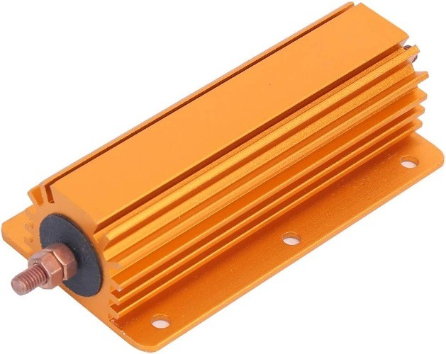 Title 100×52 Aluminum Casing Resistor Aluminium Housing Resistor RX24 200W