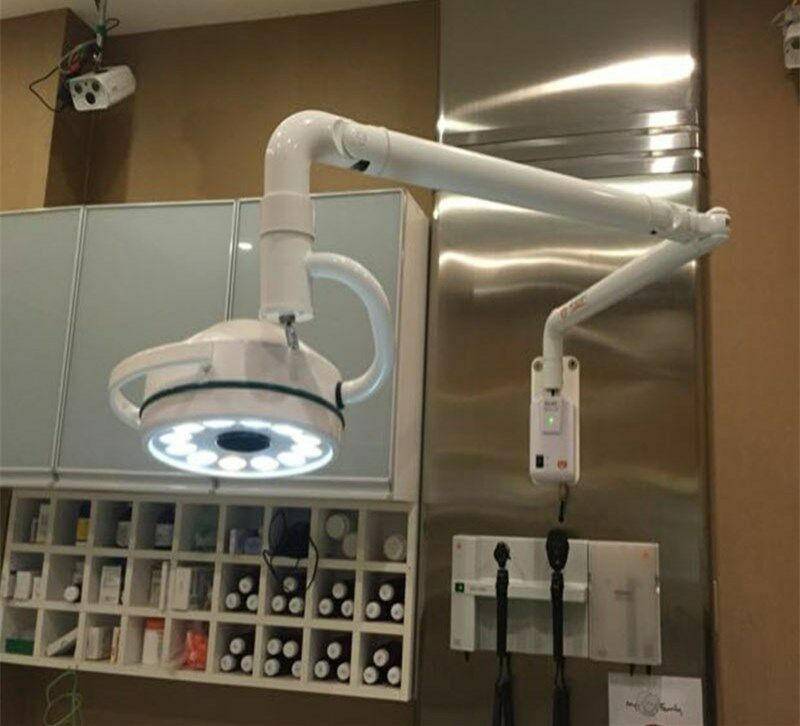 180 Rotation 36W LED Wall Hanging Surgical Examination Light Shadowless Lamp Vet