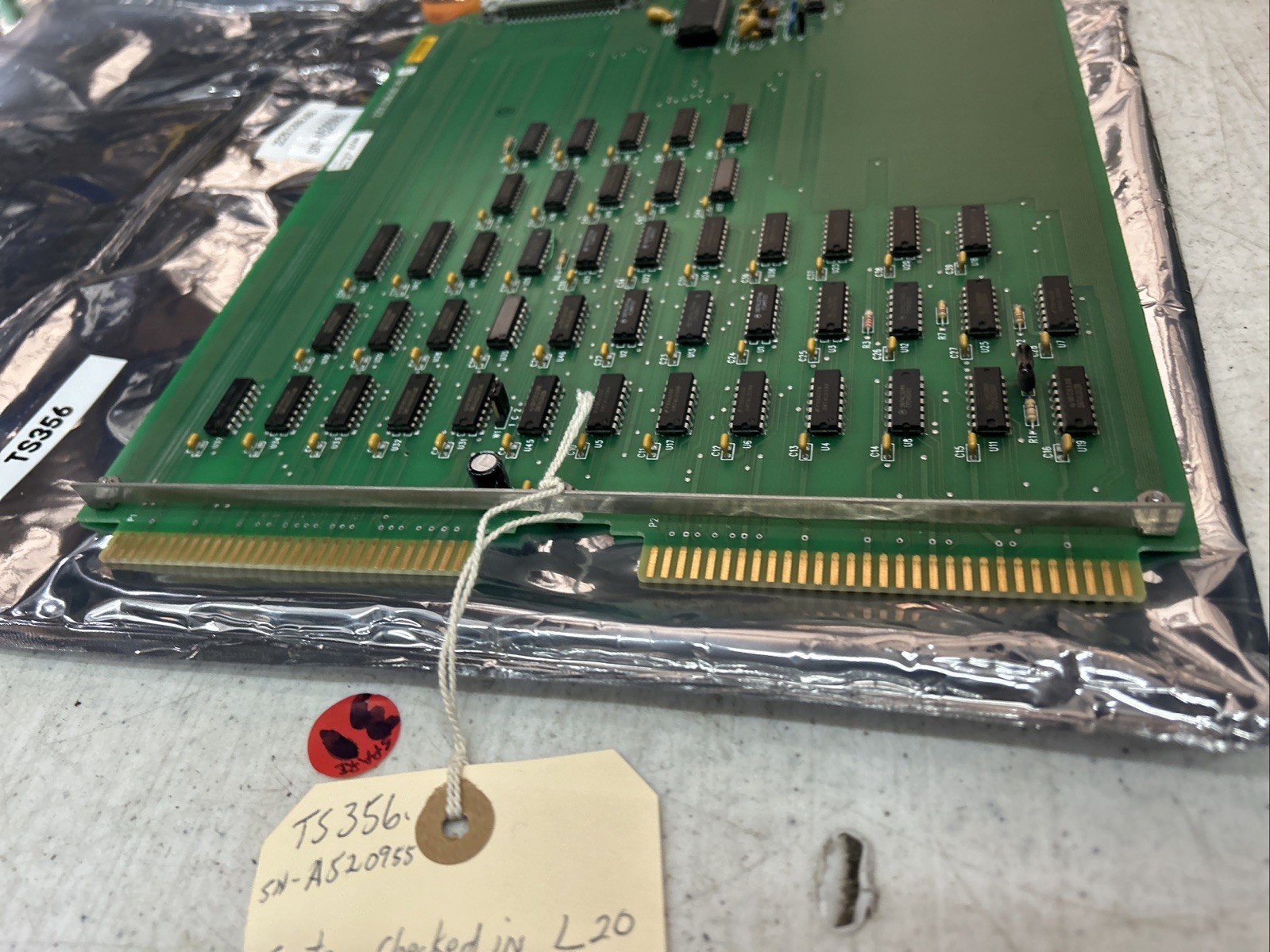 Teradyne TS356 229-356-00 rev.f Free shipping