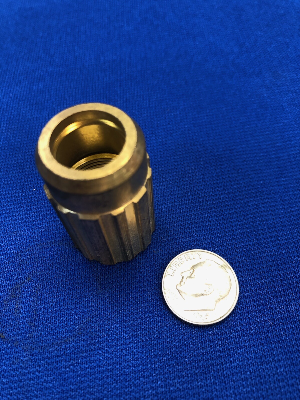 Airco Torch Tip NUT 831-1547 SS-A193 OEM Very Old Vintage Stock $23