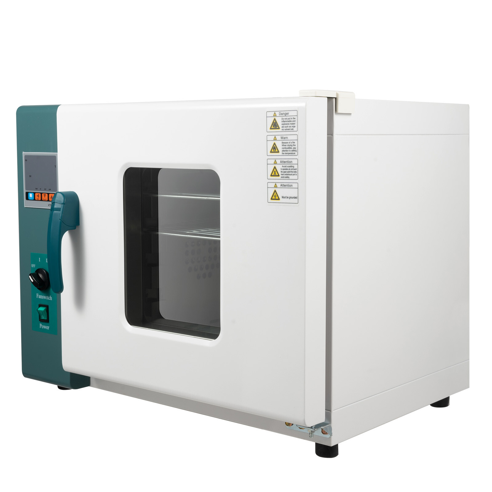 12 Gal 1000W Industrial Drying Oven Lab Industrial Digital Forced Air Convection
