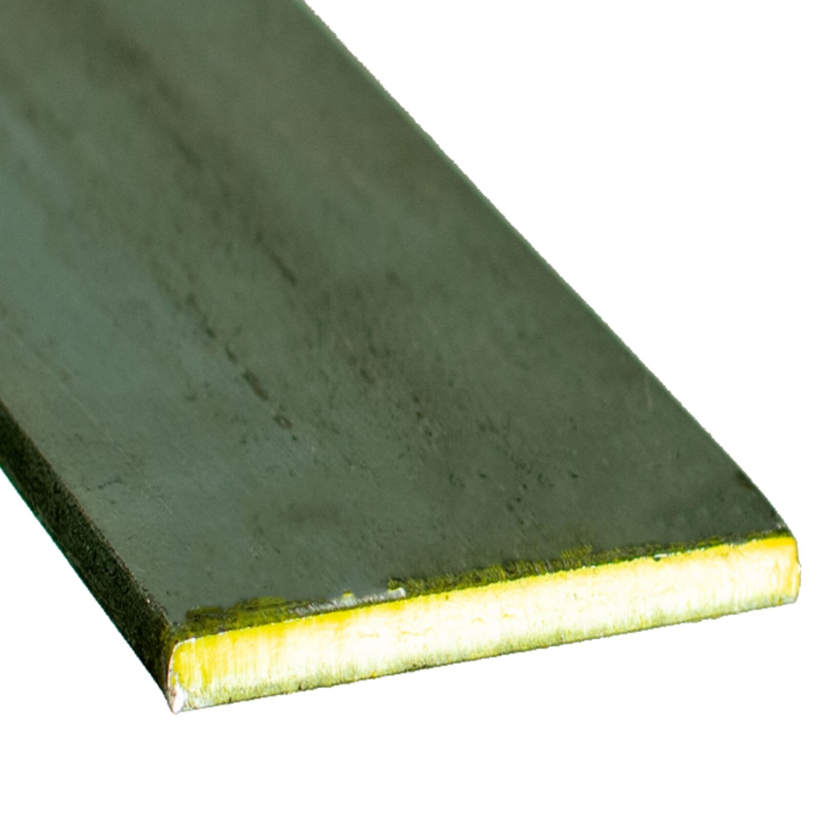 Solid Flat Bar Steel Plate – Hot Rolled Plain Metal Stock – 1/8» X 1» X 1FT