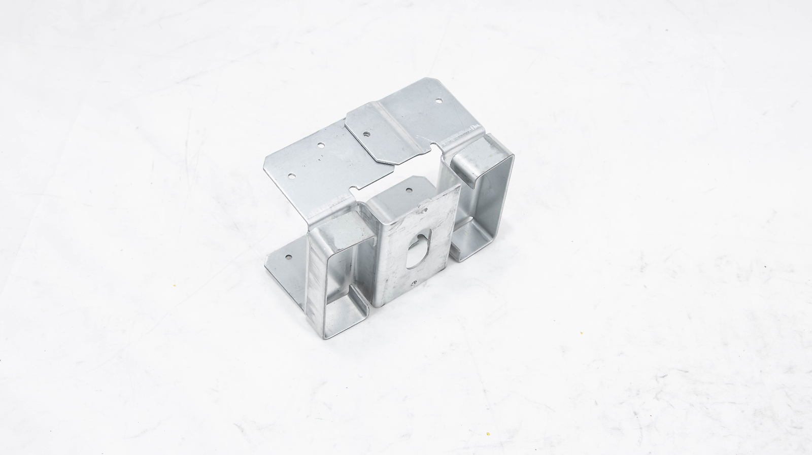 10PCS 4×6 Post Base for Concrete Heavy Duty w/ 1-inch Standoff for Pergola/Patio