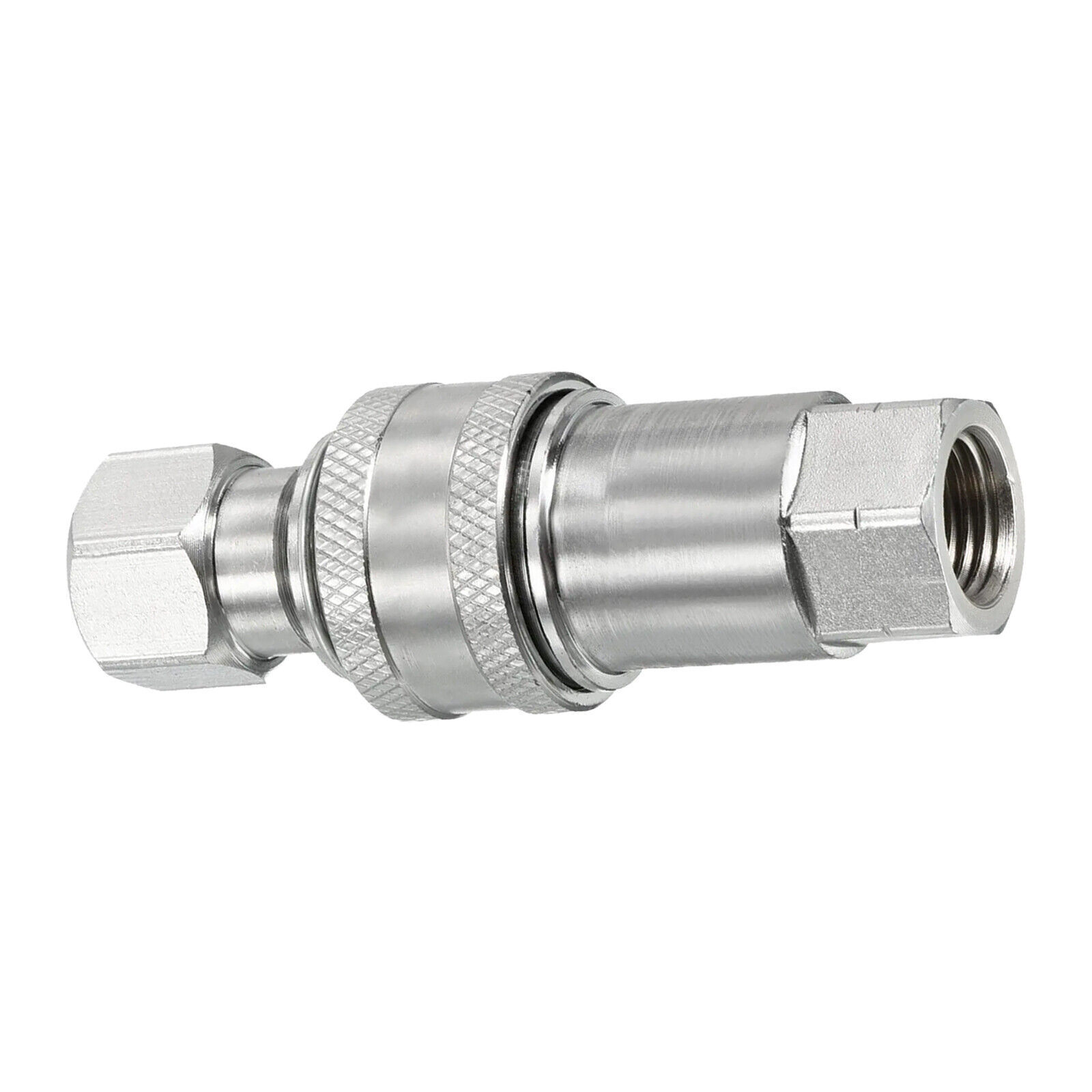 2 Set M14x1.5mm Hydraulic Quick Connect Coupler Female Thread Pipe Fitting HOT
