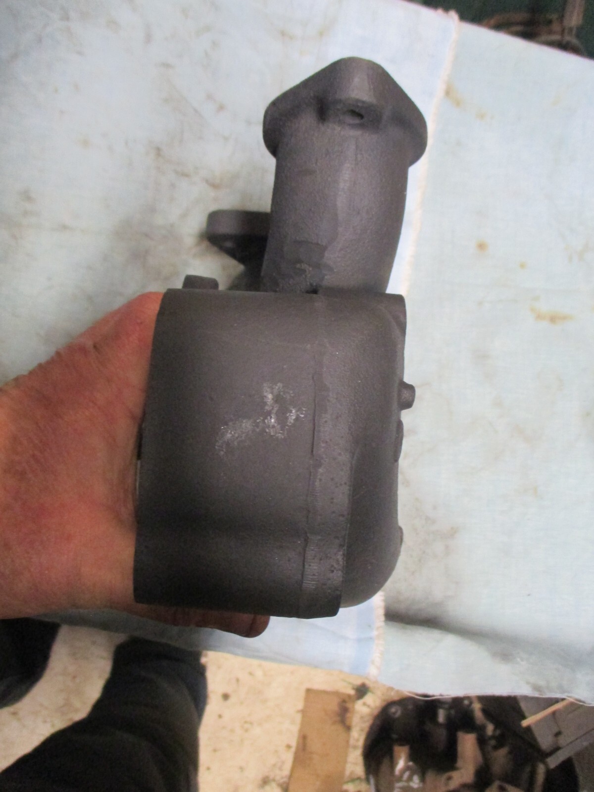 A3386R TISCO AFTERMARKET MANIFOLD FITS LATE JOHN DEERE «A» SN 584200 & UP TISCO