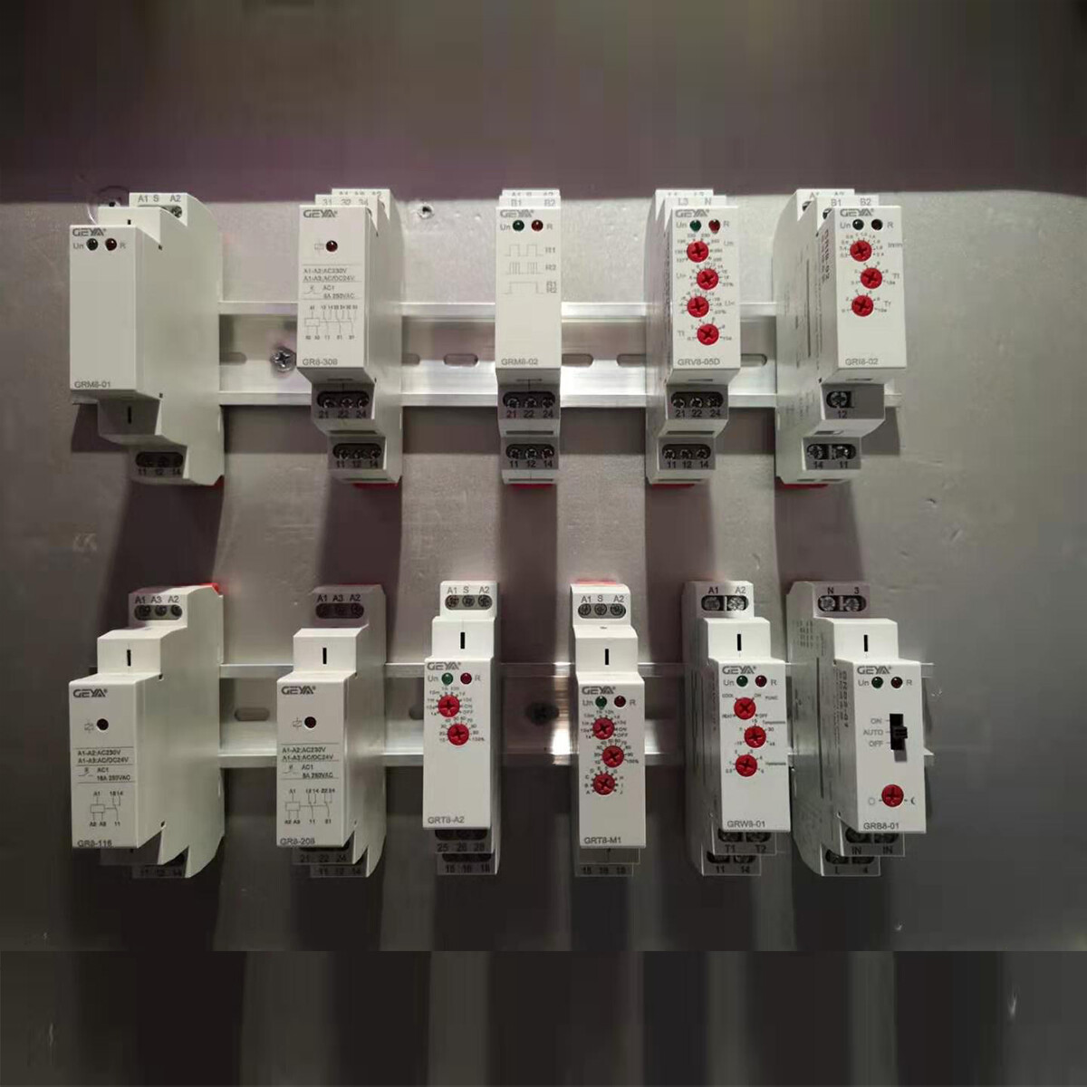 35mm Width Din Rail Aluminum Alloy Slotted Rail 10cm 15cm 20cm 30cm Length