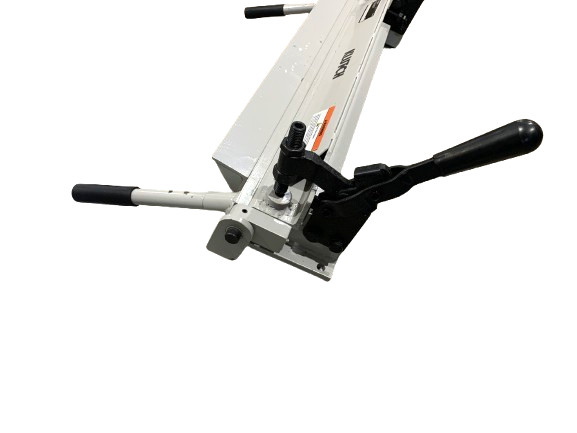 Klutch 49699 24in” Sheet Metal Bending Brake 22-Ga 135° Bench Mount