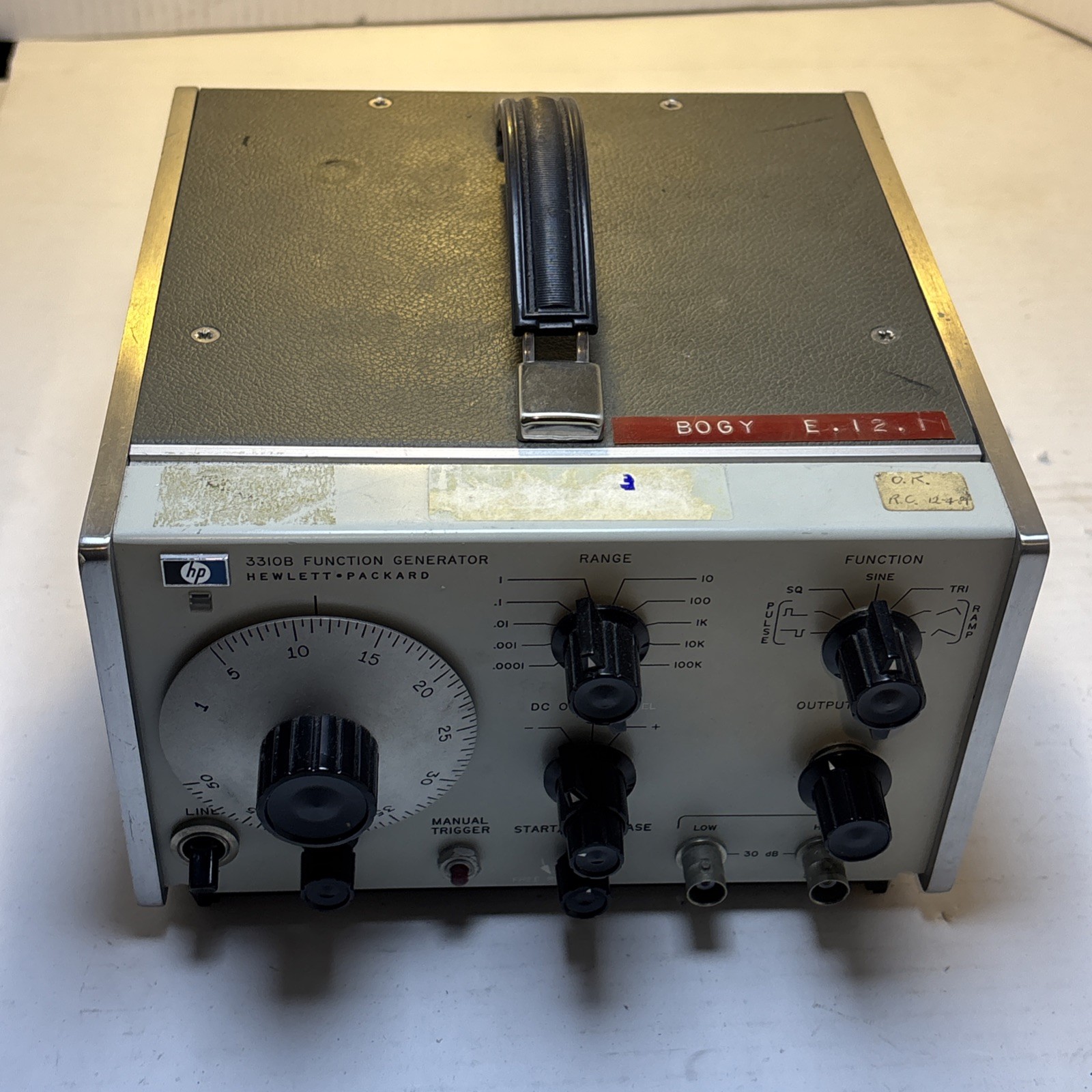 HP / Agilent 3310B Function Generator USA