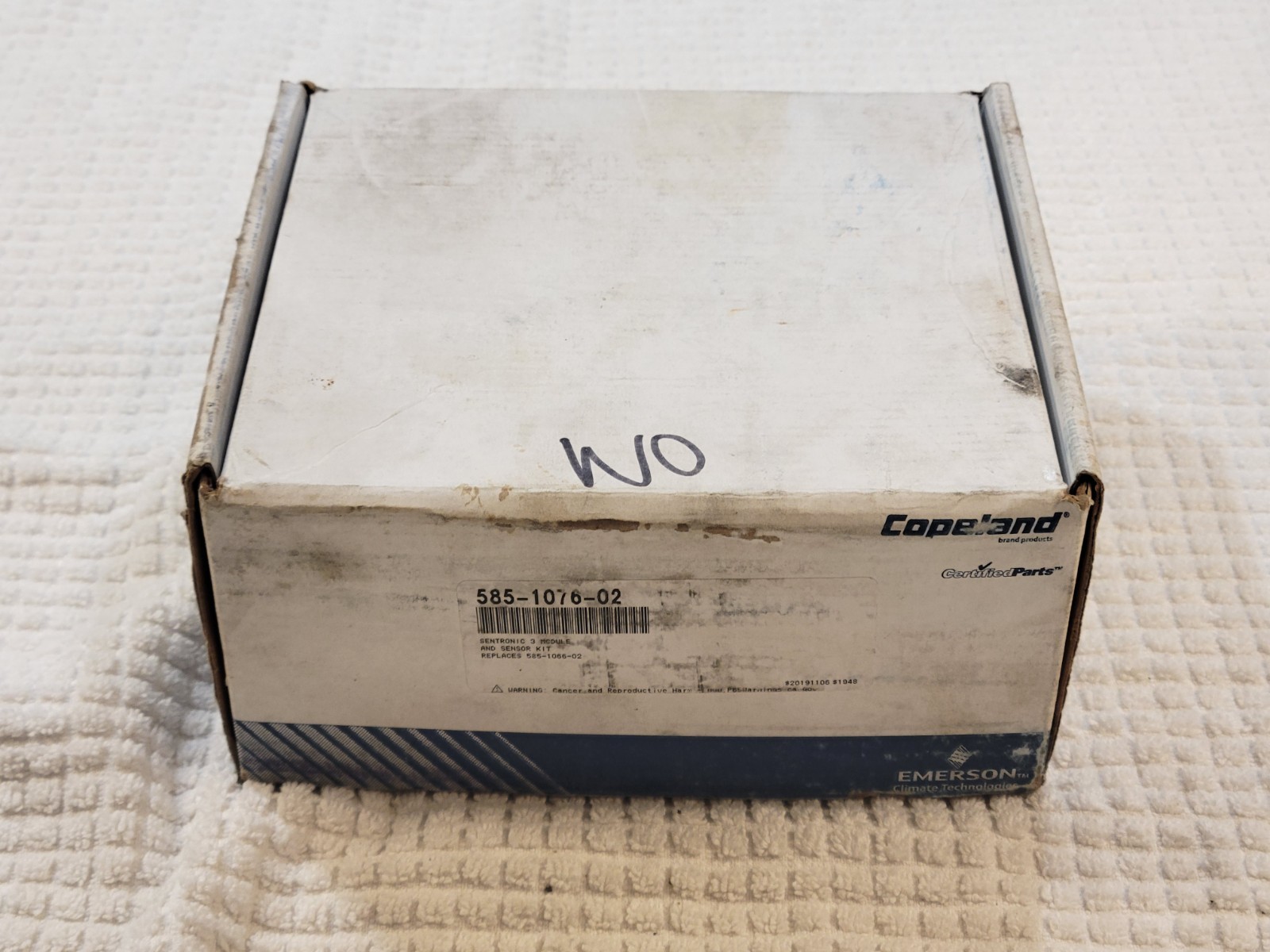 Copeland 585-1076-02 – Sentronic 3 MODULE & SENSOR KIT. New in Box Free Shipping