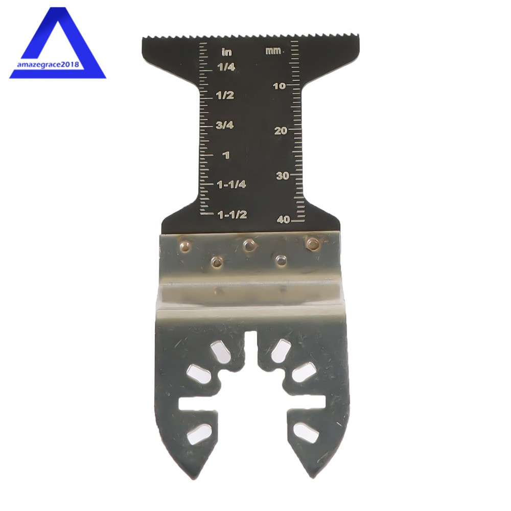 60Pcs Universal Metal Wood Plastic Multitool Blades Quick Release Saw Blades