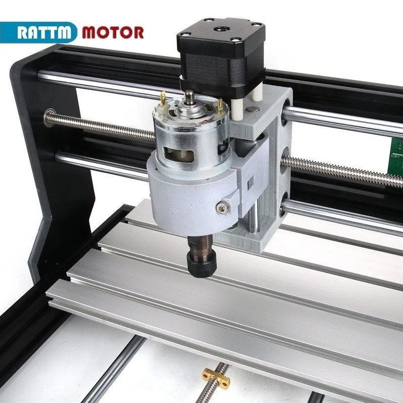 【USA】3 Axis 3018 Pro CNC Router Engraving Machine GRBL Control For Wood milling