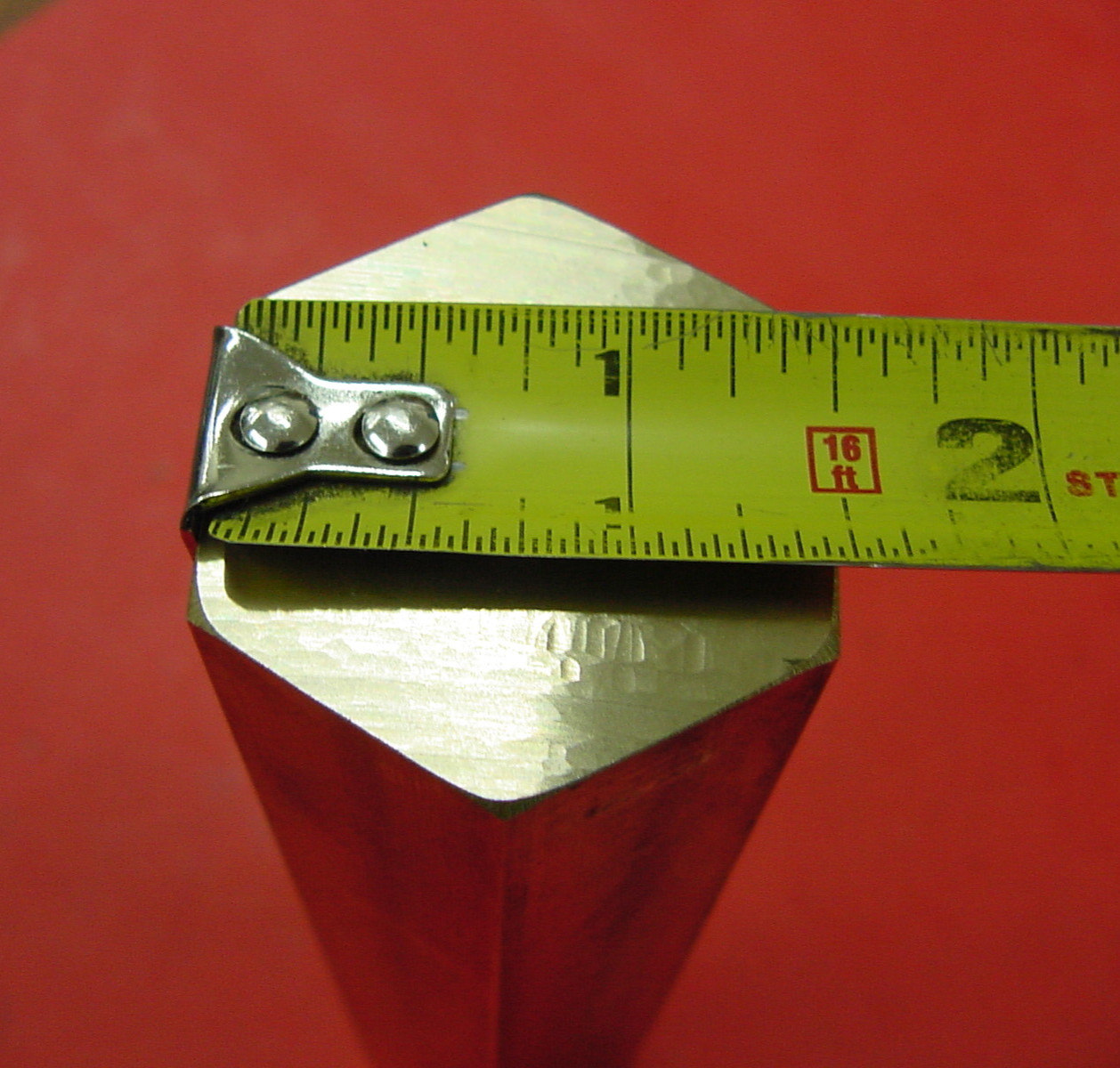 1-1/2″ C360 BRASS HEX BAR 1-1/2″ long New Lathe Bar Stock 1.50″ Hex 1/2 Hard
