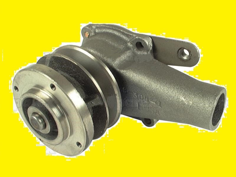 CDPN8501A Ford Tractor Water Pump & Pulley w/ Gasket 8N 9N 2N 1939-1952