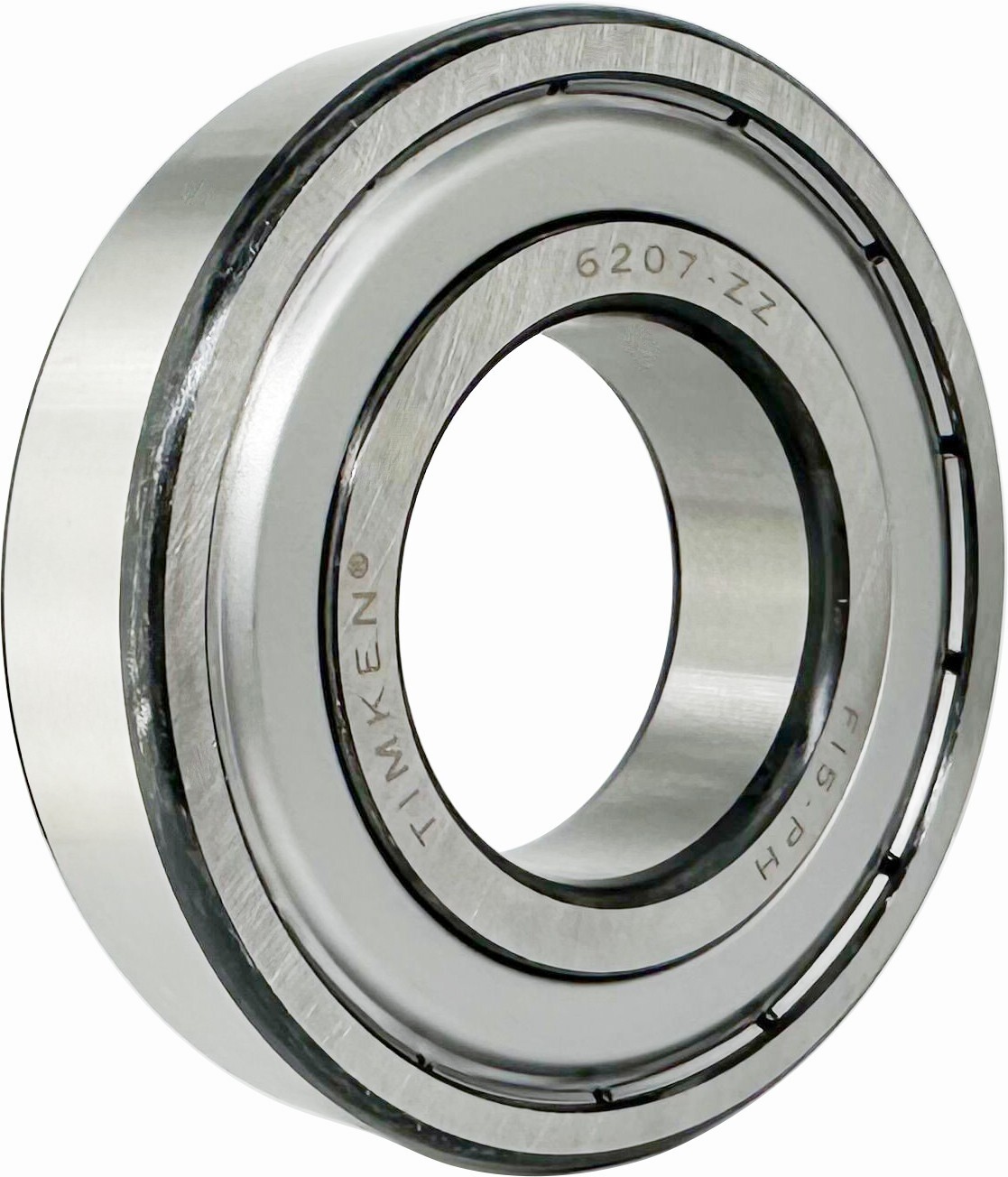 USA TIMKEN 6207-ZZ 35X72X17MM Double Metal Seal Deep Groove Ball Bearings 6207Z