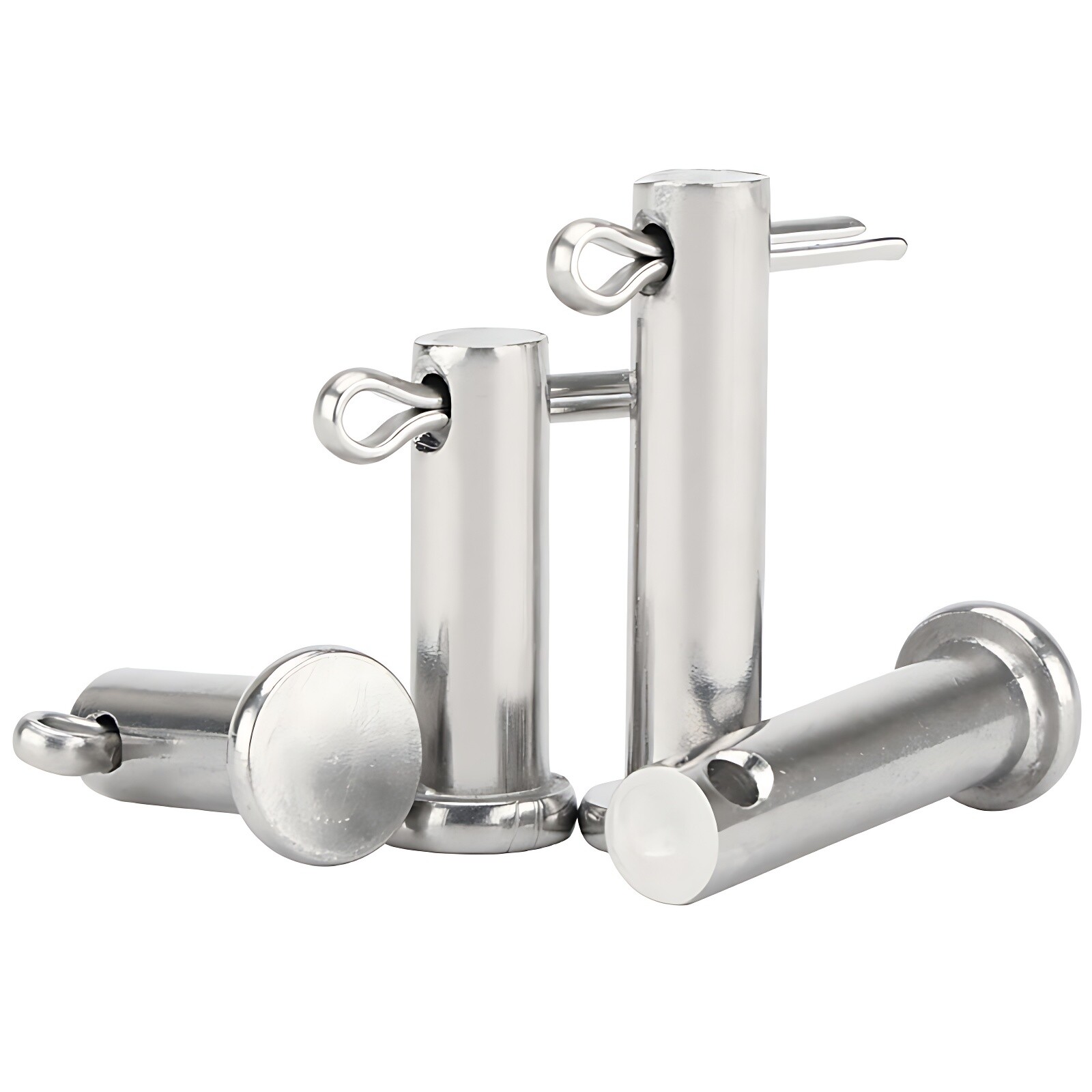12MM 14MM 16MM 20MM Clevis Pin 304 Stainless Steel A2 Hinge Pin Rigging Pin
