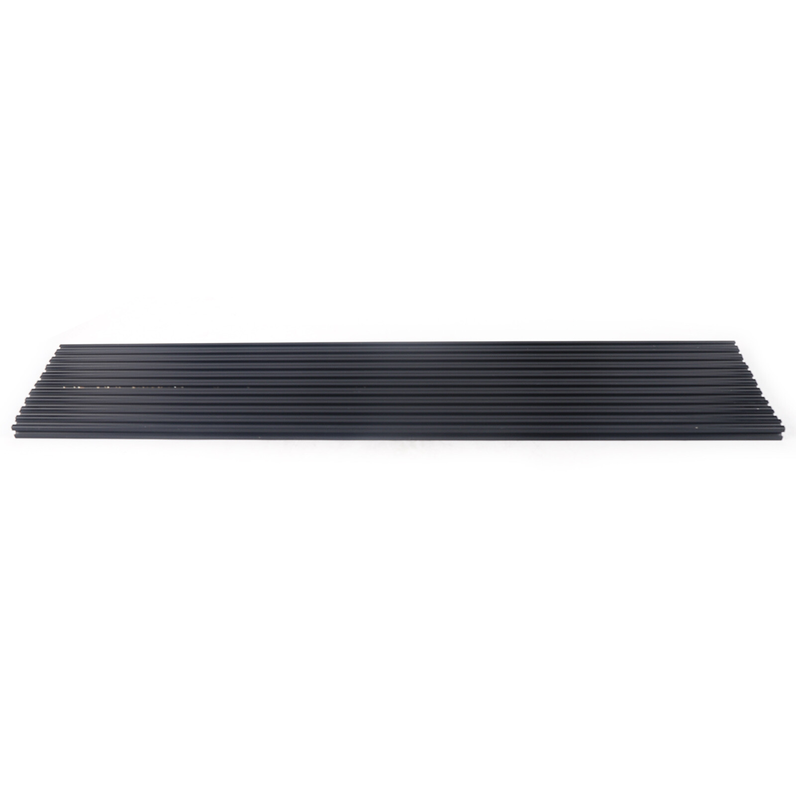 20*20*1000mm 2020 T-Slot Aluminum Extrusion For CNC 3D Printer Black 10 Packs US