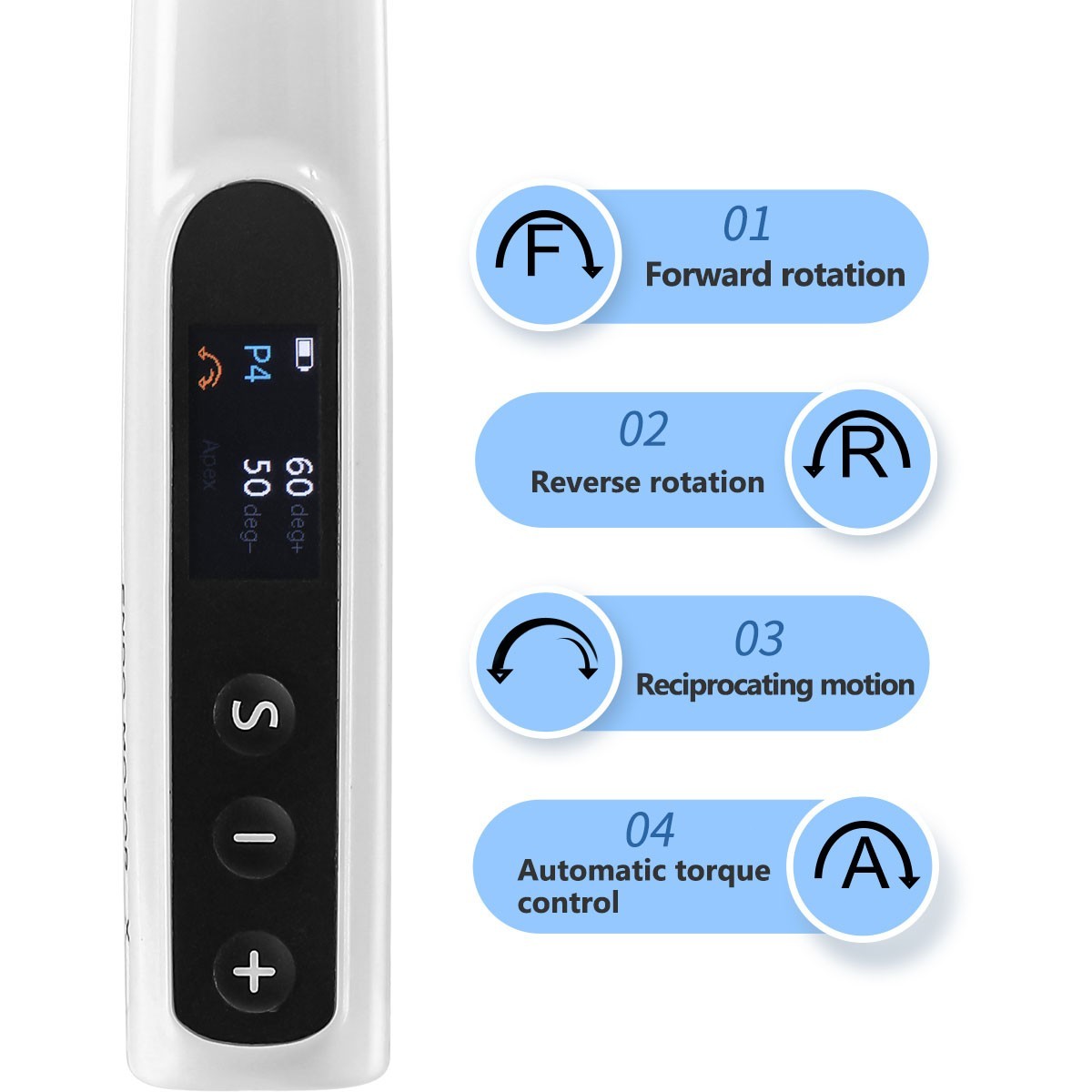2 in 1 Woodpecker Dental Endo Motor with Apex Locator Root Canal Treatment FDA