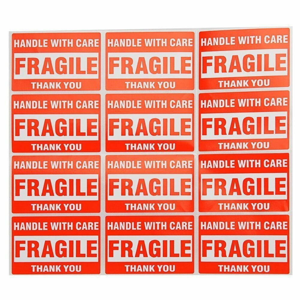 100 8.5″X11″ Full Sheet Shipping Mailing Labels Self Adhesive for Laser Inkjet