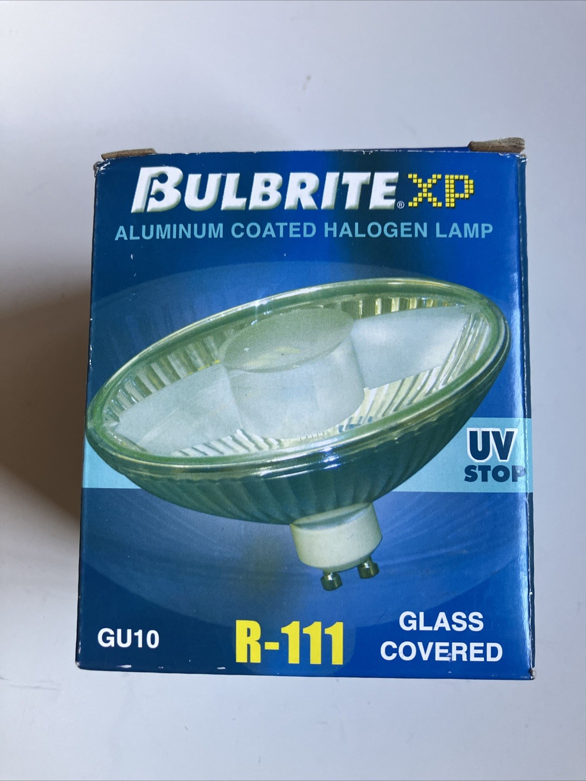 75R111GU/FL Bulbrite R111 75W GU10 Flood # 634075 Aluminum Covered Halogen NEW