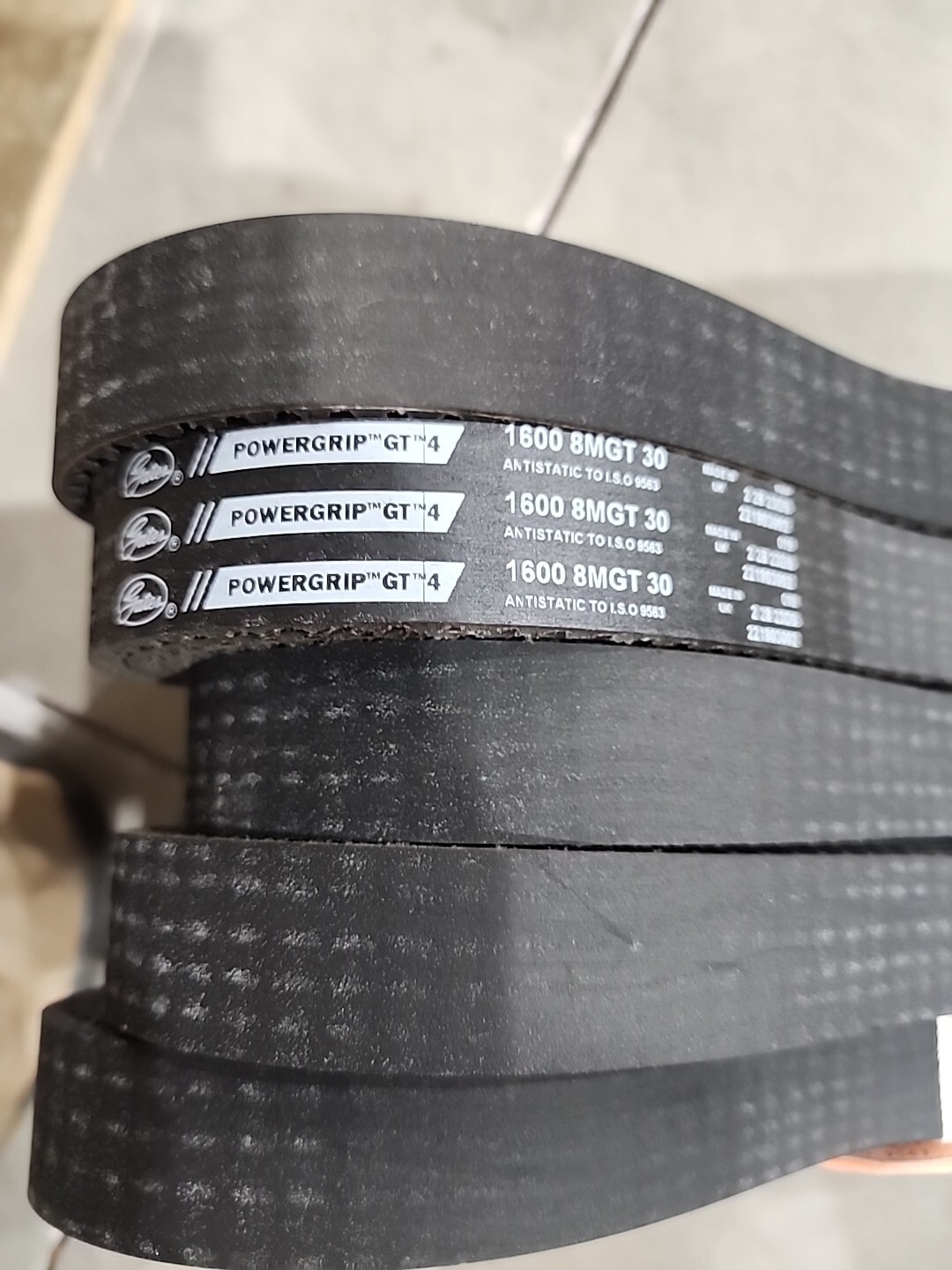 Gates PowerGrip GT4 Timing Belt 1600-8MGT-30