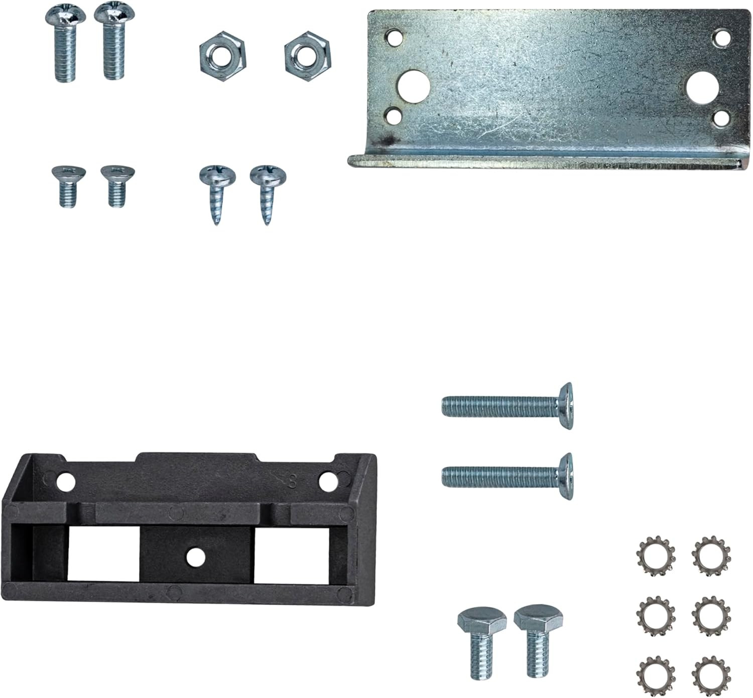 Medium Duty 105º Hold-Open Concealed Door Closer Body Only