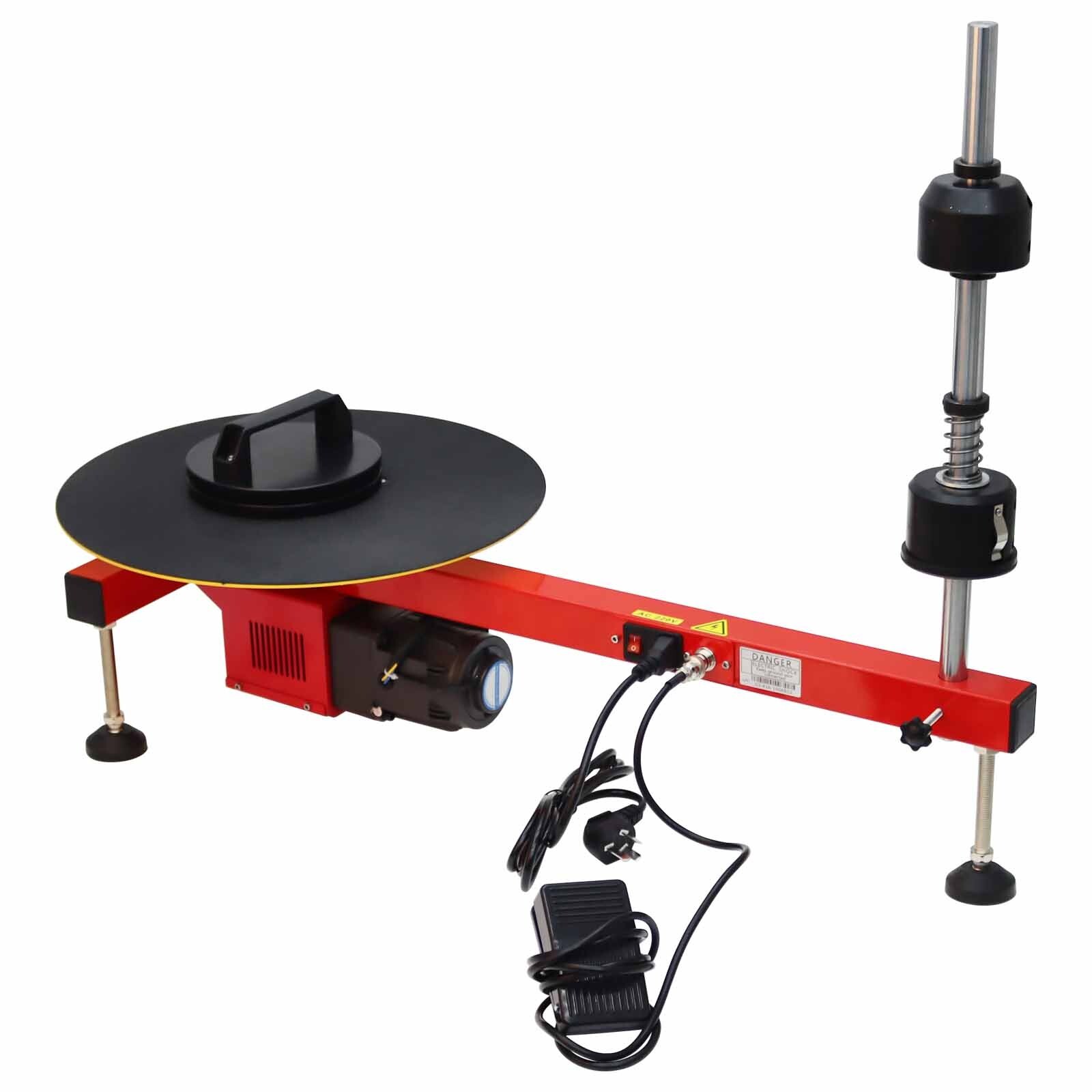 Electric Stretch Film Wrapping Machine 220V Semi-automatic Wrap-around Film Bale