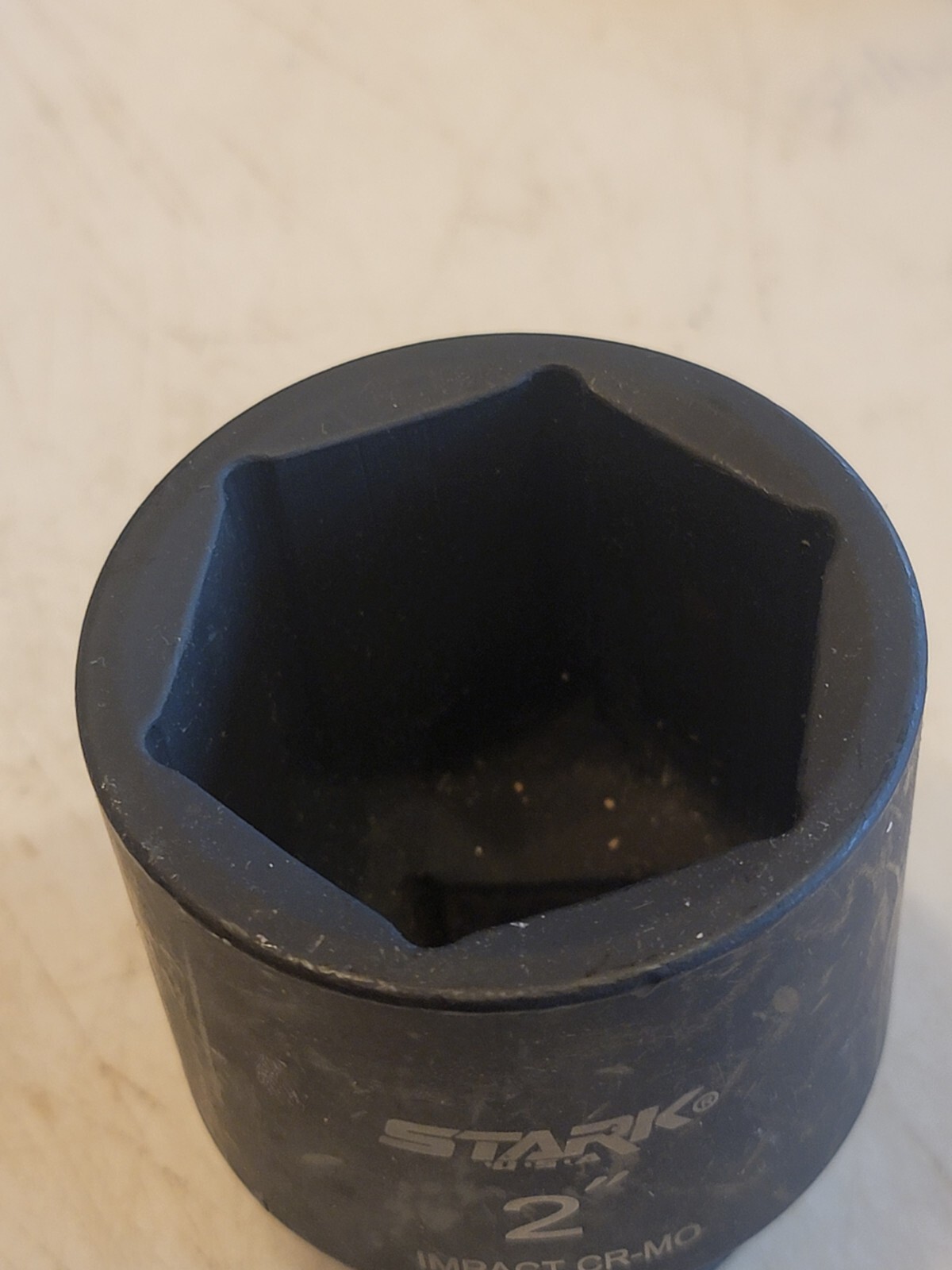 STARK 2” Industrial Impact Socket 1” Drive 6 Point Made in USA