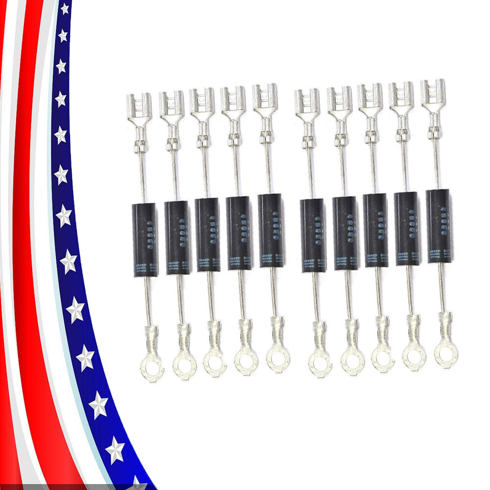 10pcs CL04-12 Microwave Diode Oven one-way High Voltage Diode Rectifier NI-lu US