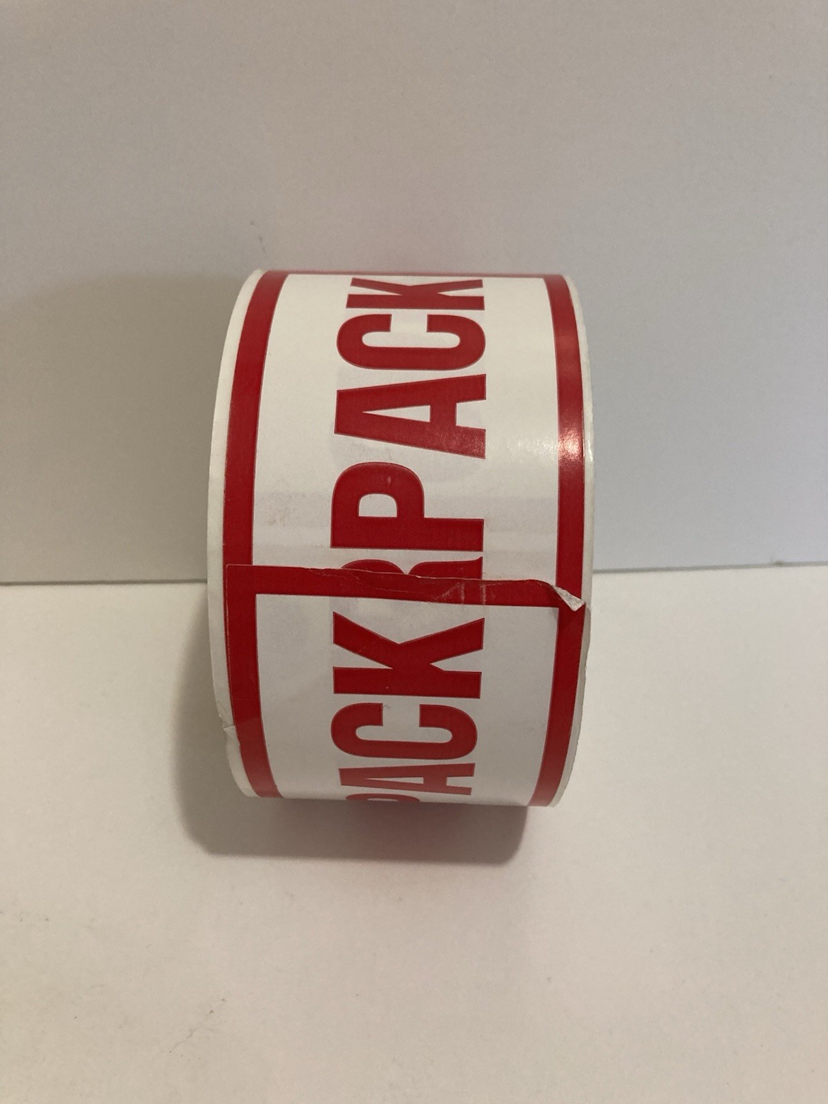 Roll of 500 OVERPACK Labels 2.5″ x 6″
