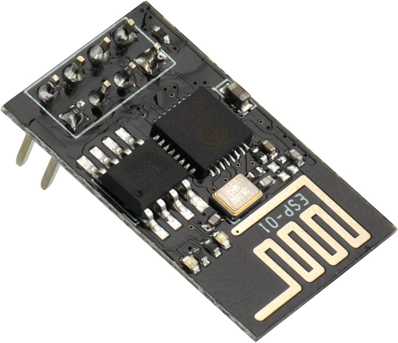 4Pcs ESP8266 Serial Wifi Module ESP-01 Updated Wireless Transceiver Board 3.3V f