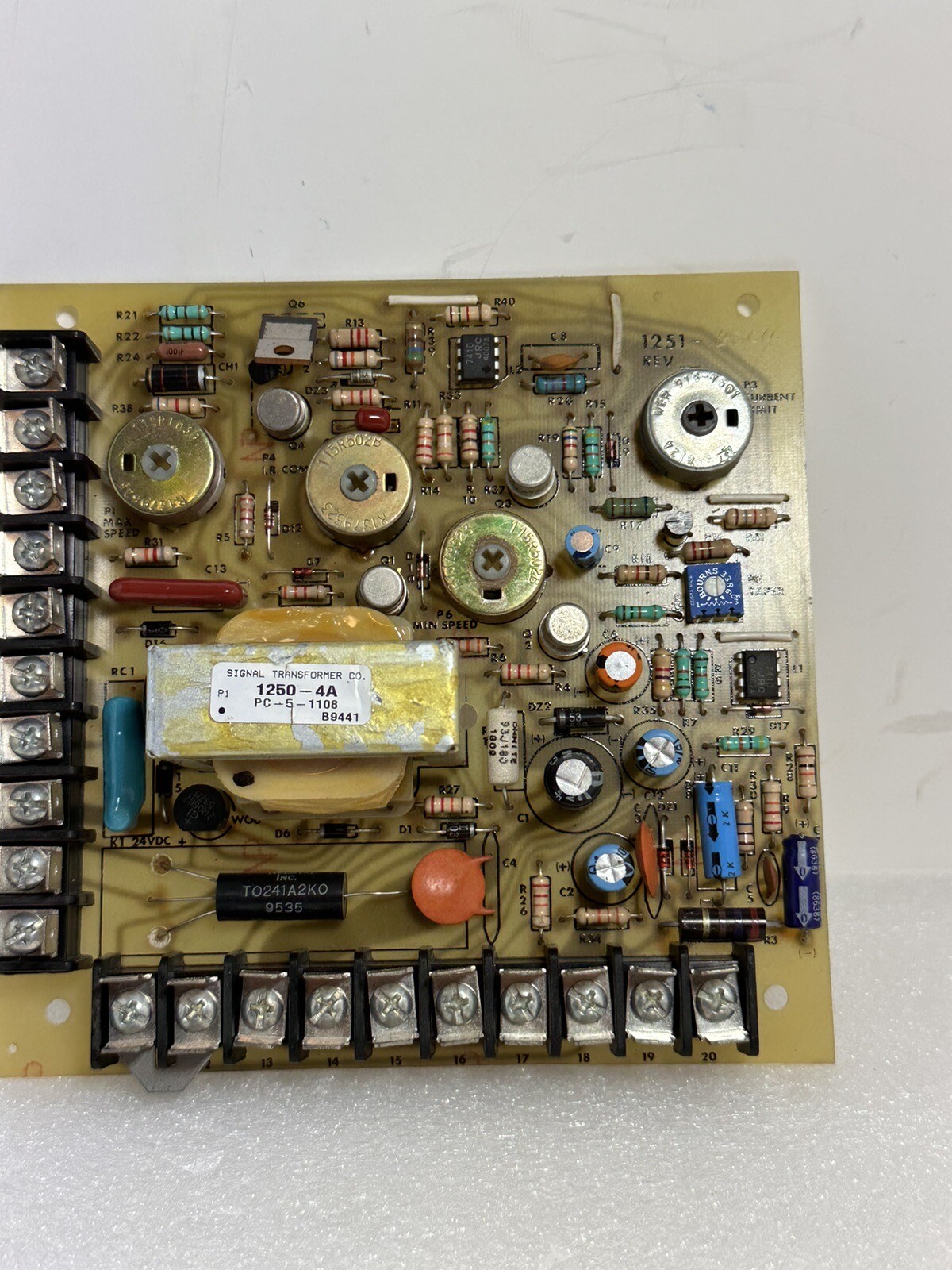 INDUSTRIAL MRO 1251-4004 NSN
