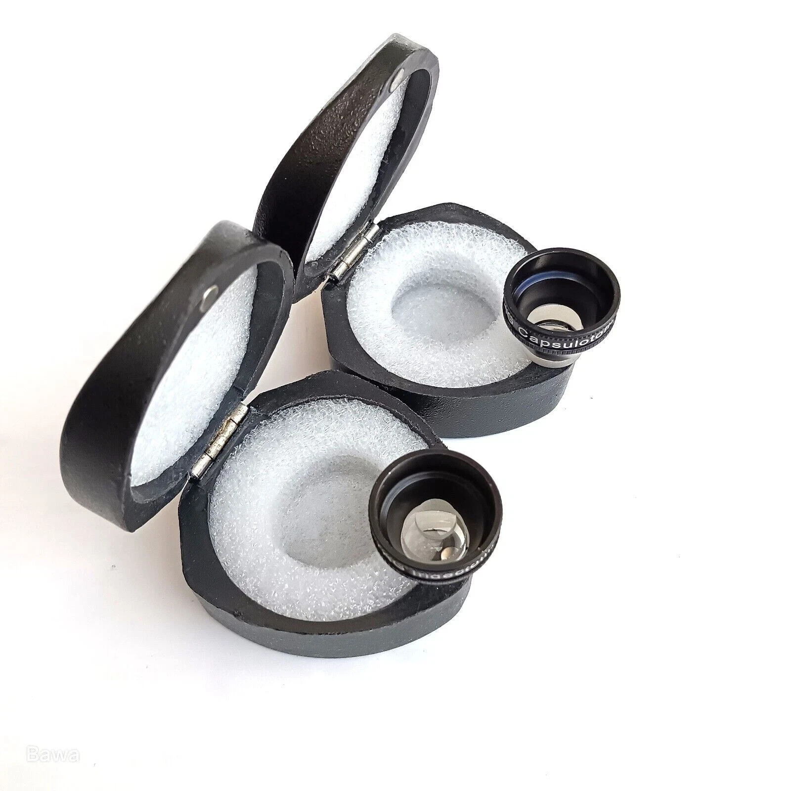 Hospital Ophthalmology YAG Laser Capsulotomy & YAG Iridectomy Combo Lens Set 2