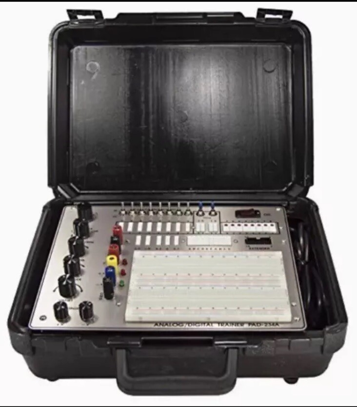 RSR Electronics PAD-234A Express Assembled Digital/Analog Trainer , Excellent