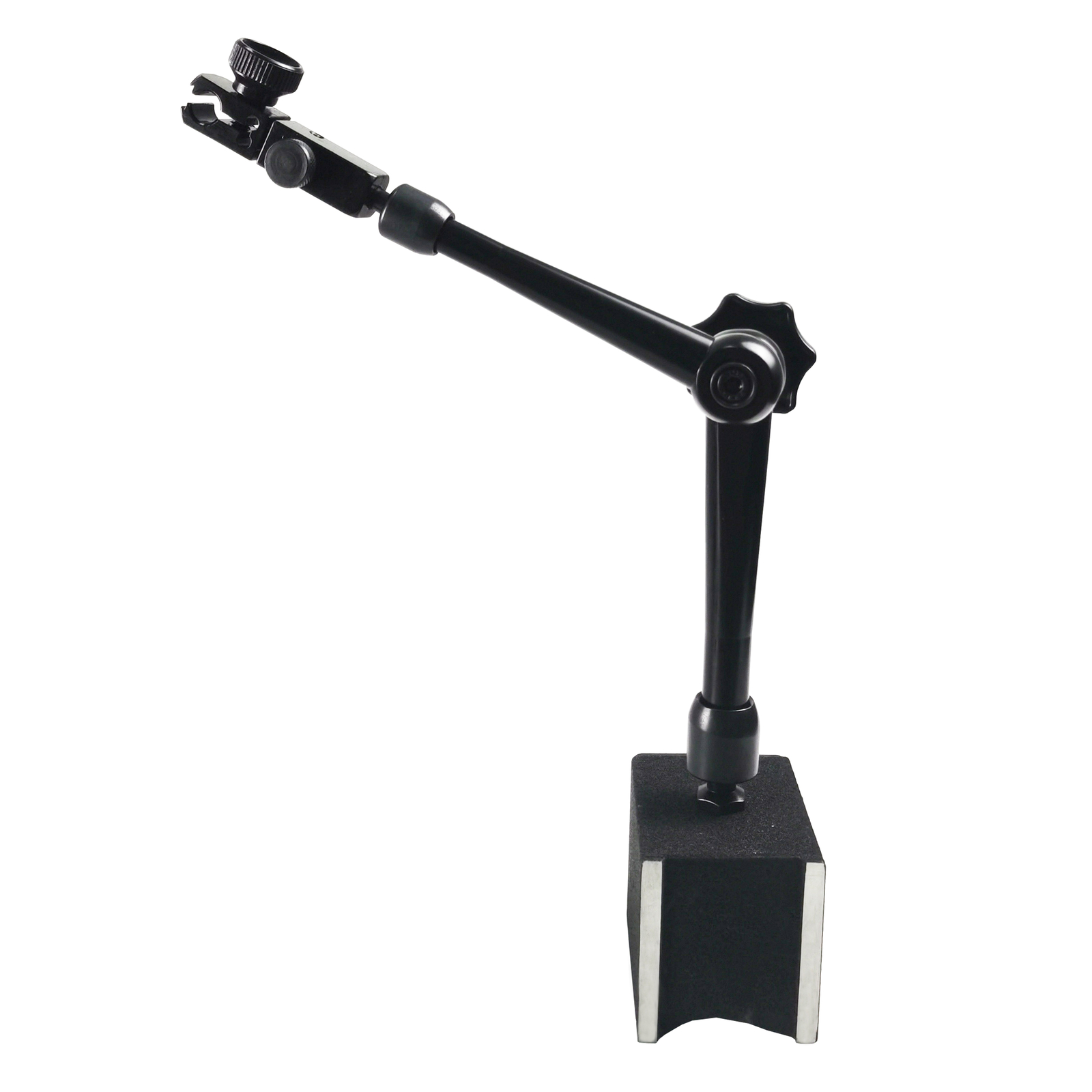 HFS(R) 176lbs/80kg Black Magnetic Base Stand for Digital Dial Indicator Gauge