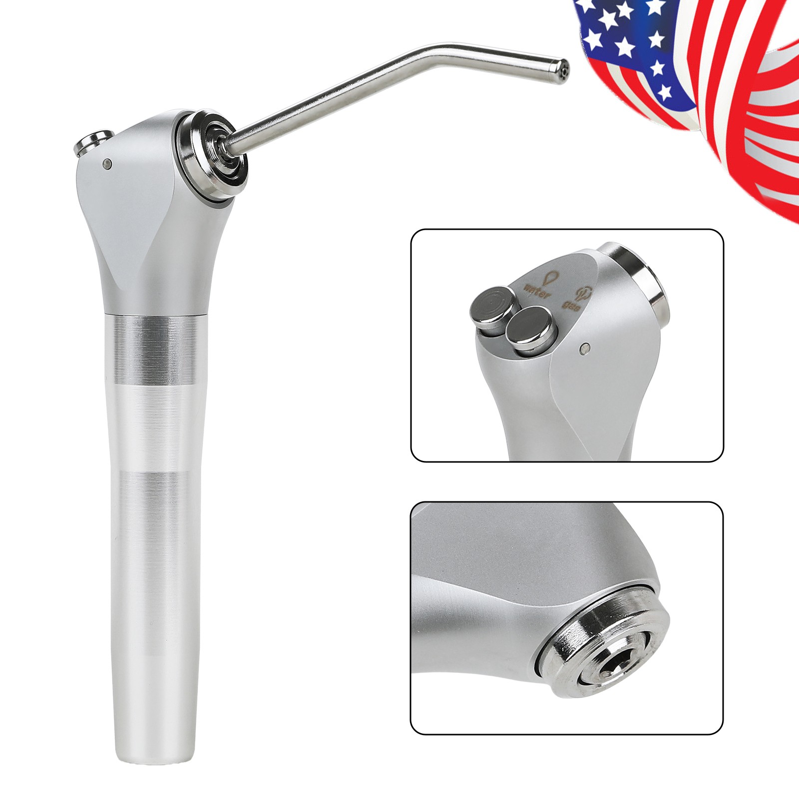 Dental 3 Way Air Water DCI Types Syringe for BELMONT ADEC ENGLE KAVO