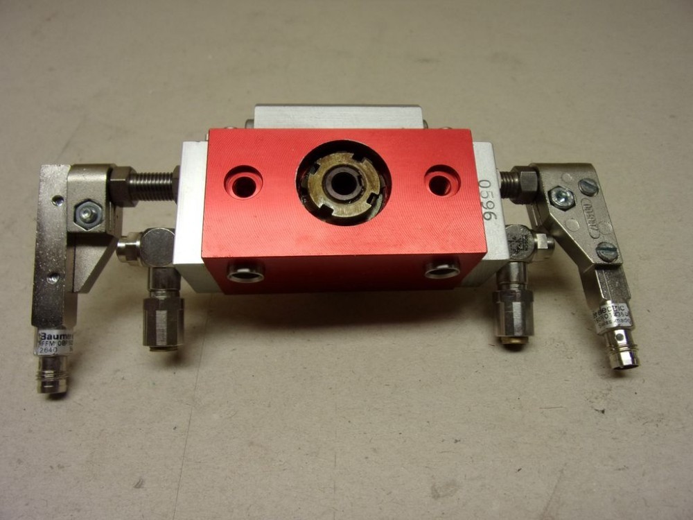 afag RM 12, Pneumatic turning module, 0-90 degrees + IFFM 08P1501/01S35L