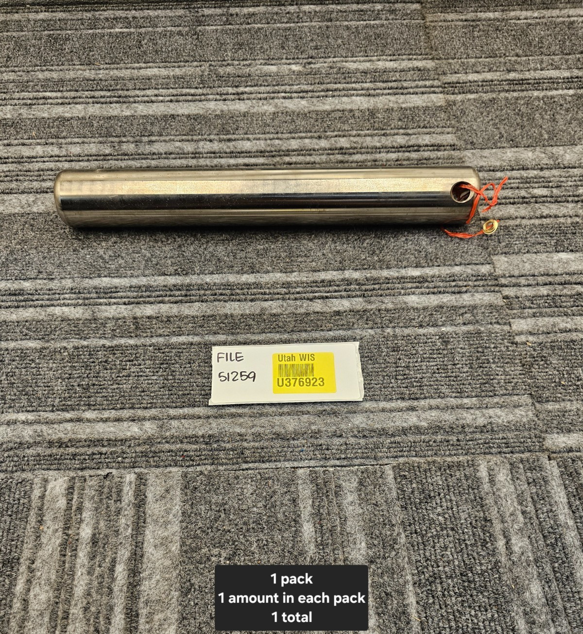 Pin 2″ x 14.88″ Silver Heavy Duty Replacement 3422900 For JLG Equipment
