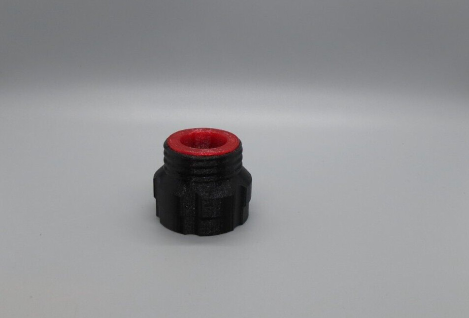 40mm GOST To 40mm NATO Can Filter Gas Mask Threaded Adapter