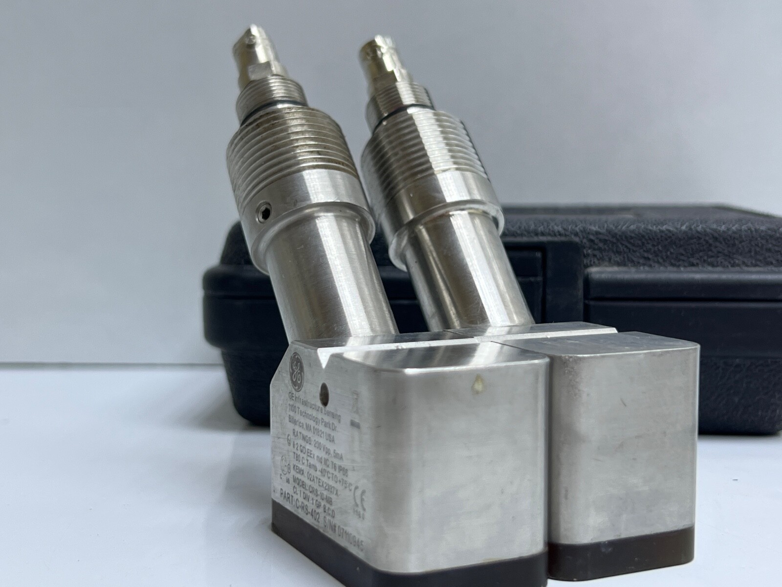 GE PANAMETRICS C-RS-402 HIGH PERFORMANCE TRANSDUCERS